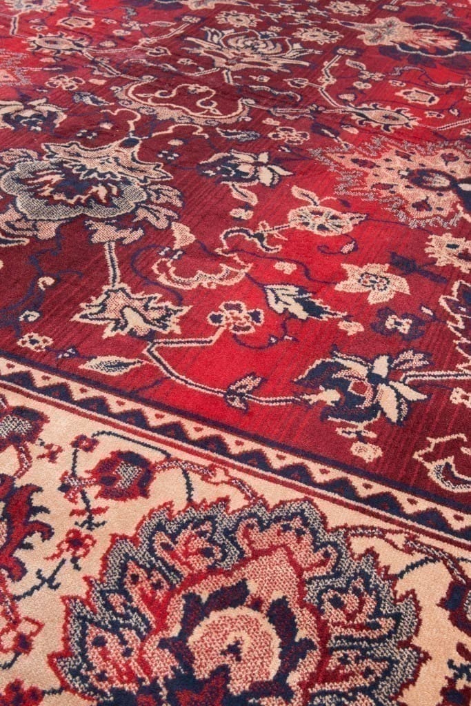 Vloerkleed Bid 200x300 Old Red Dutchbone ZVR6000057