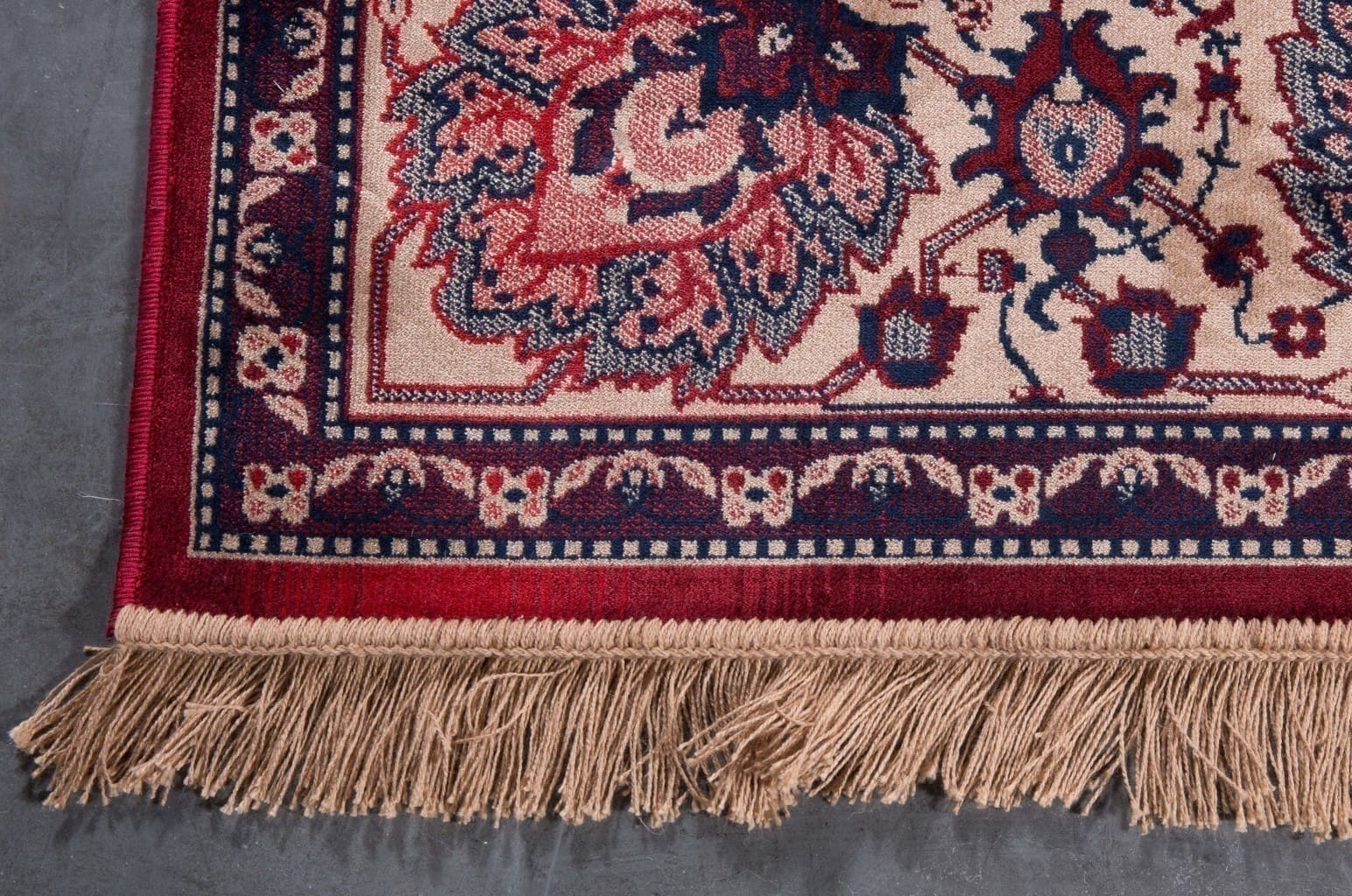 Vloerkleed Bid 200x300 Old Red Dutchbone ZVR6000057