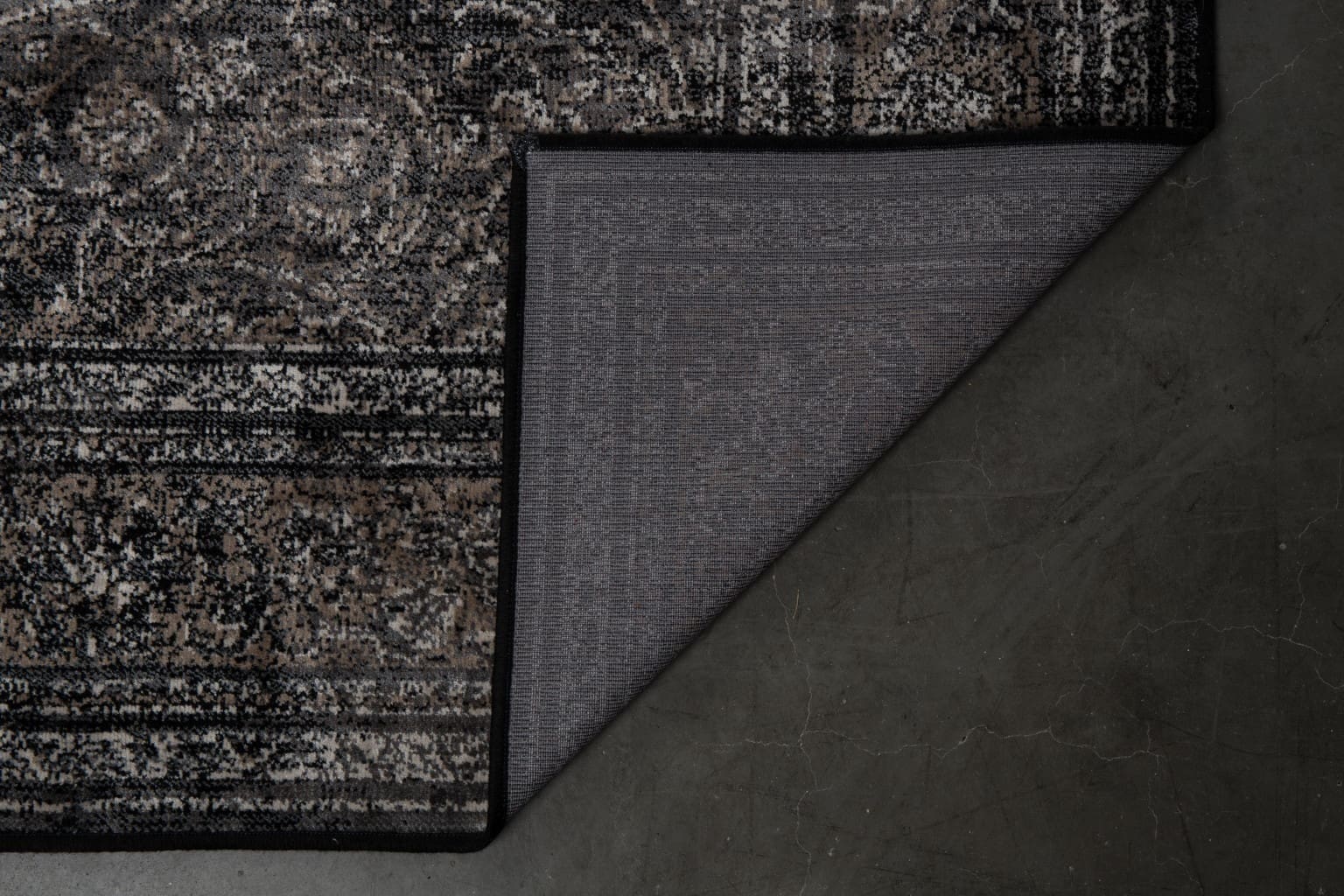 Vloerkleed Rugged 170x240 Dark Dutchbone ZVR6000022