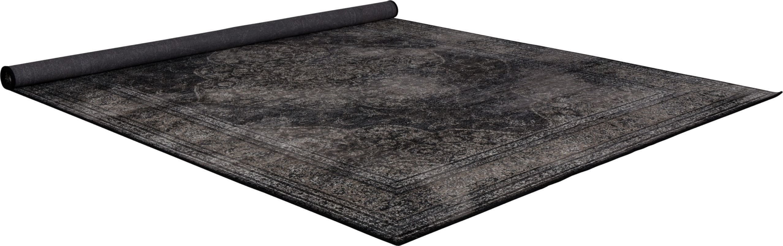 Vloerkleed Rugged 200x300 Dark Dutchbone ZVR6000023