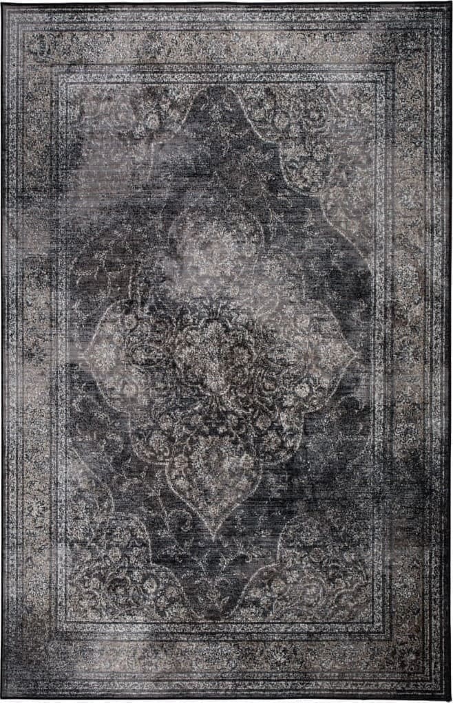 Vloerkleed Rugged 200x300 Dark Dutchbone ZVR6000023