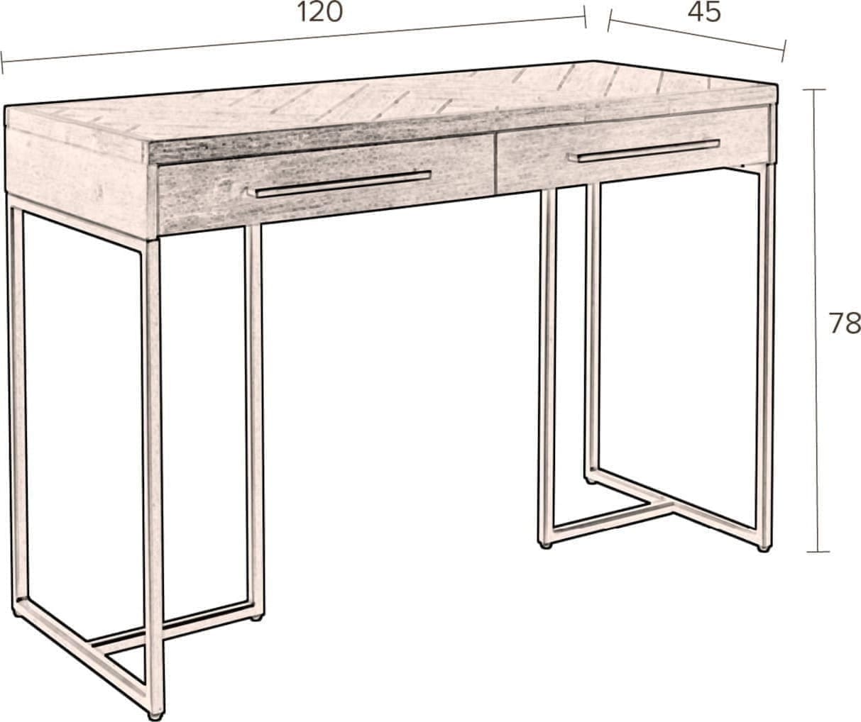 Wandtafel Class Dutchbone ZVR2600012
