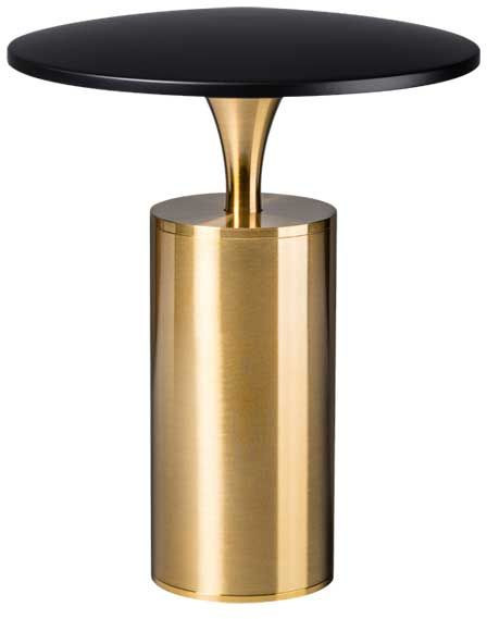 ETH Jazz Zwart/brass Tafellamp Led 10w 2700k 946L ETH verlichting Tafellamp 05-TL3235-3012