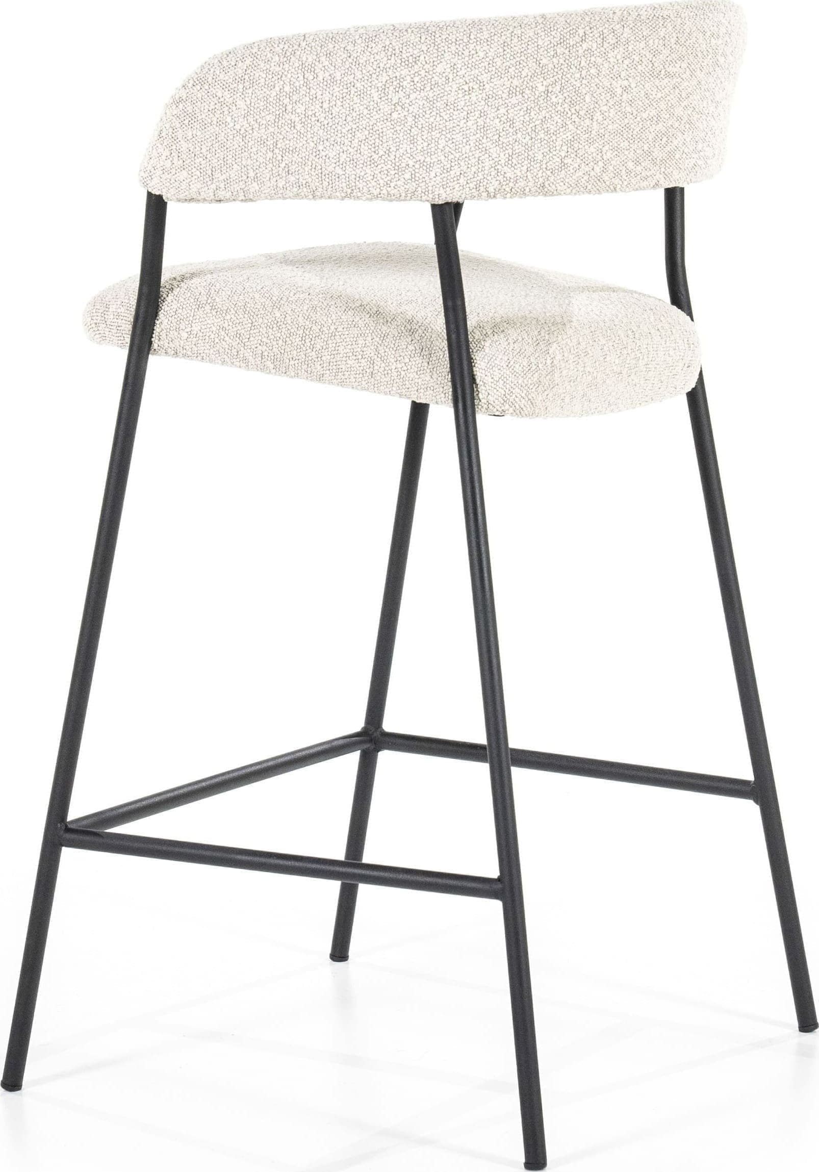 Barstoel Luka - Beige Copenhagen Eleonora Barstoel 95787
