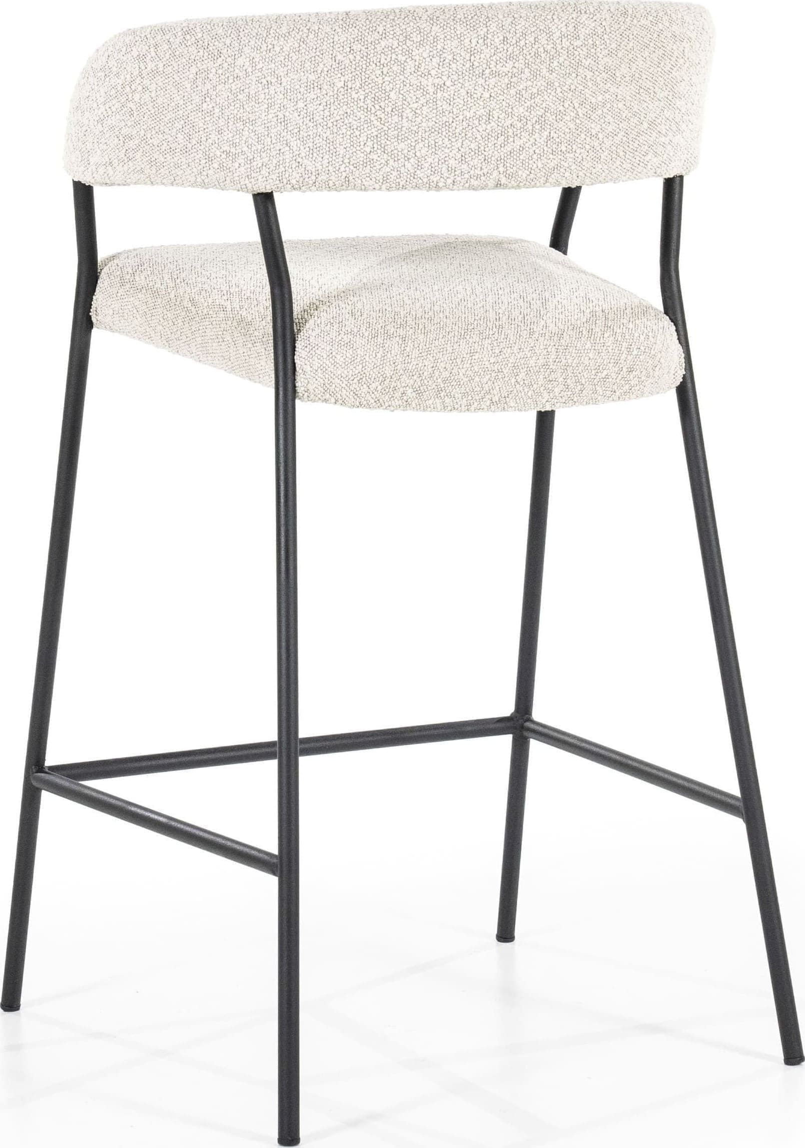 Barstoel Luka - Beige Copenhagen Eleonora Barstoel 95787