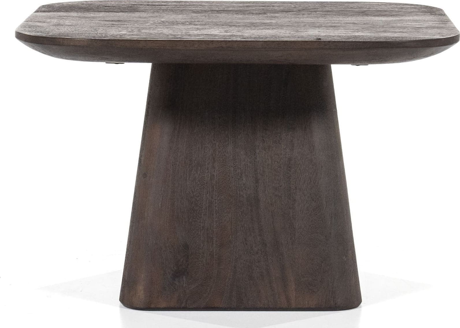 Bijzettafel Aron Vierkant 60x60 - Bruin Eleonora Bijzettafel 95765