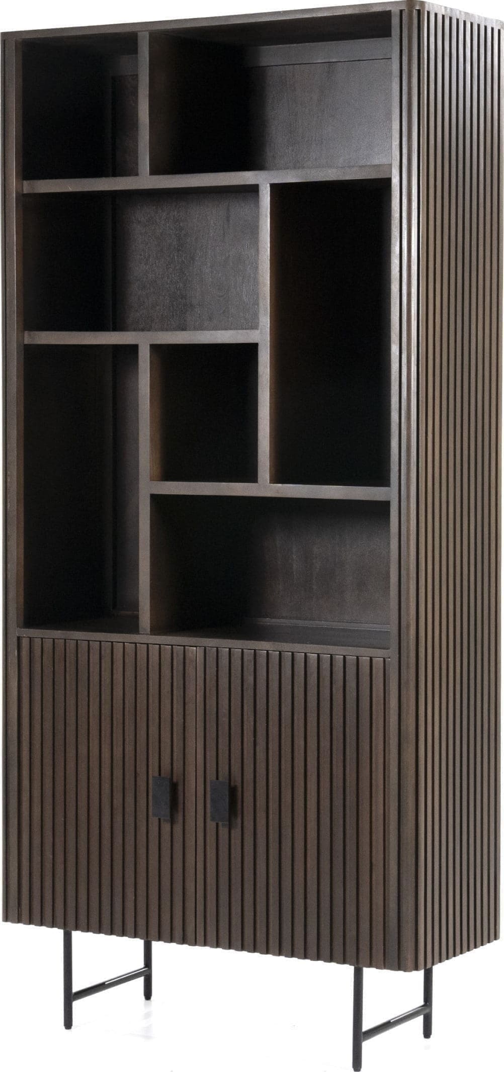 Boekenkast Remi - Bruin Eleonora Boekenkast 95732