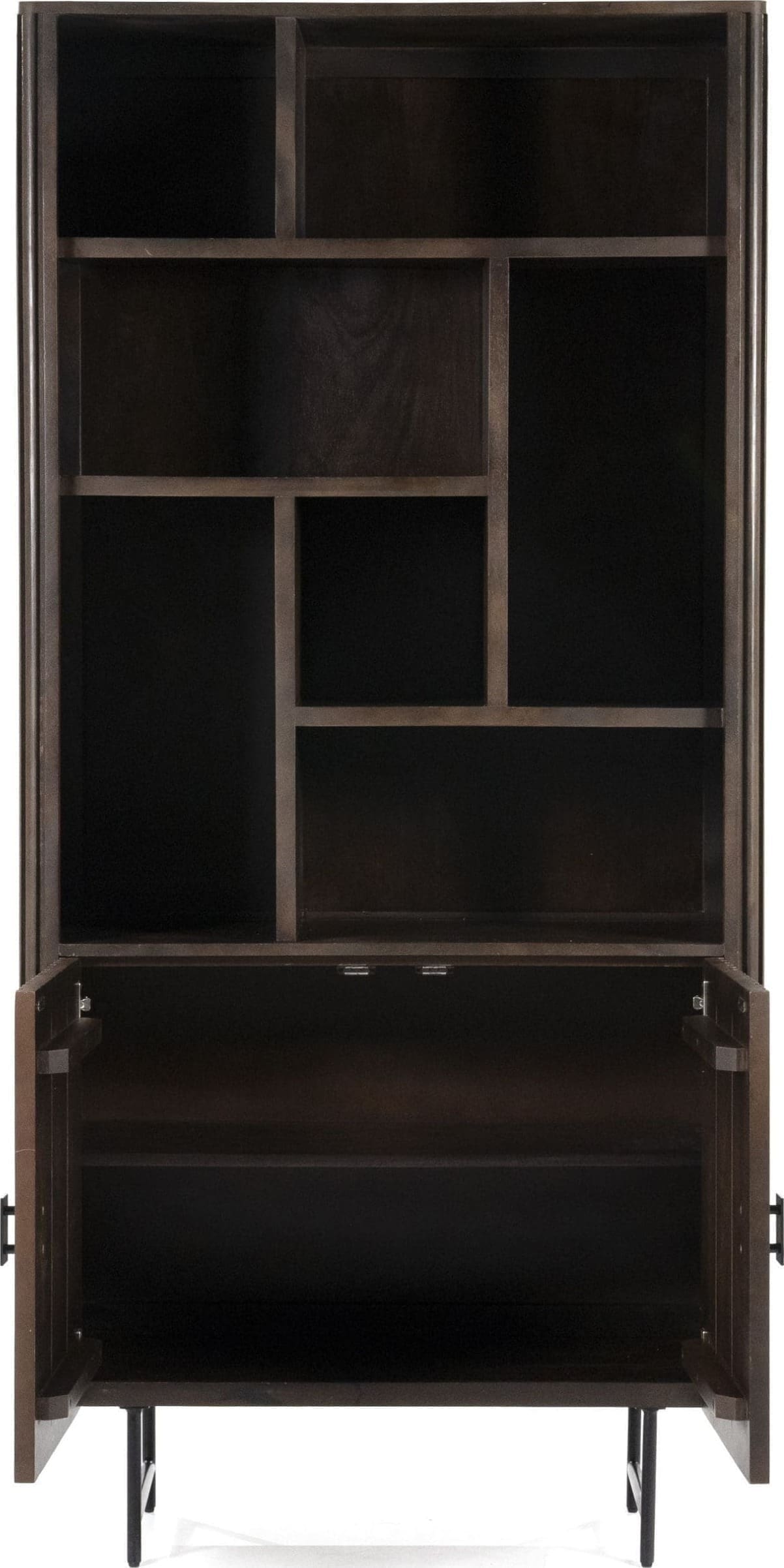 Boekenkast Remi - Bruin Eleonora Boekenkast 95732
