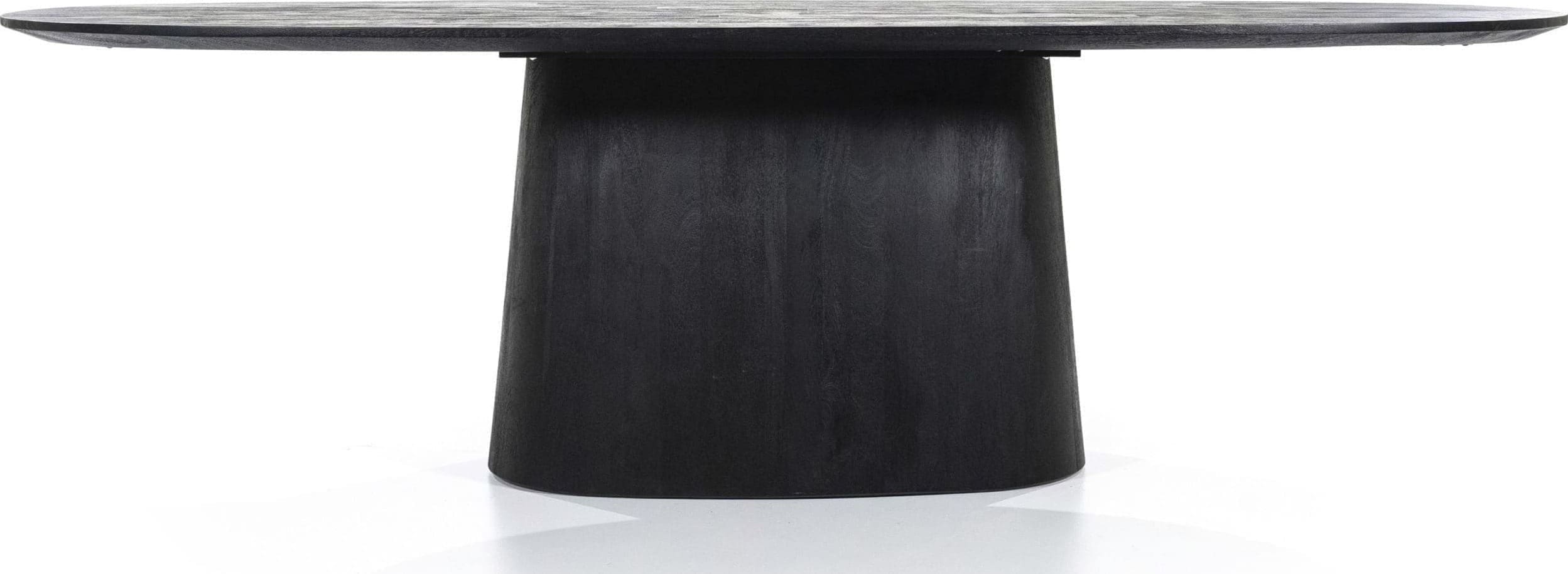 Eettafel Aron Ovaal 250x110 - Zwart Eleonora Eettafel 95671