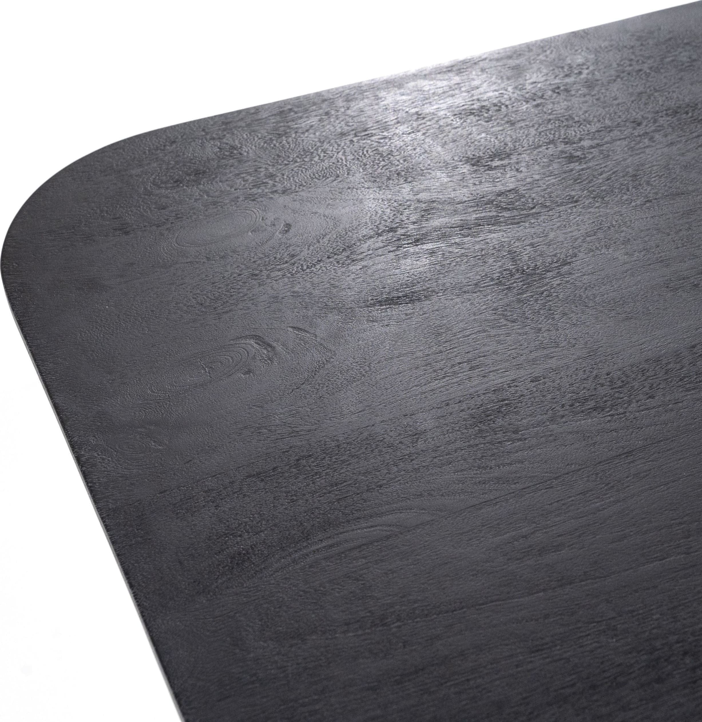 Eettafel Aron Vierkant 150 - Zwart Eleonora Eettafel 95772