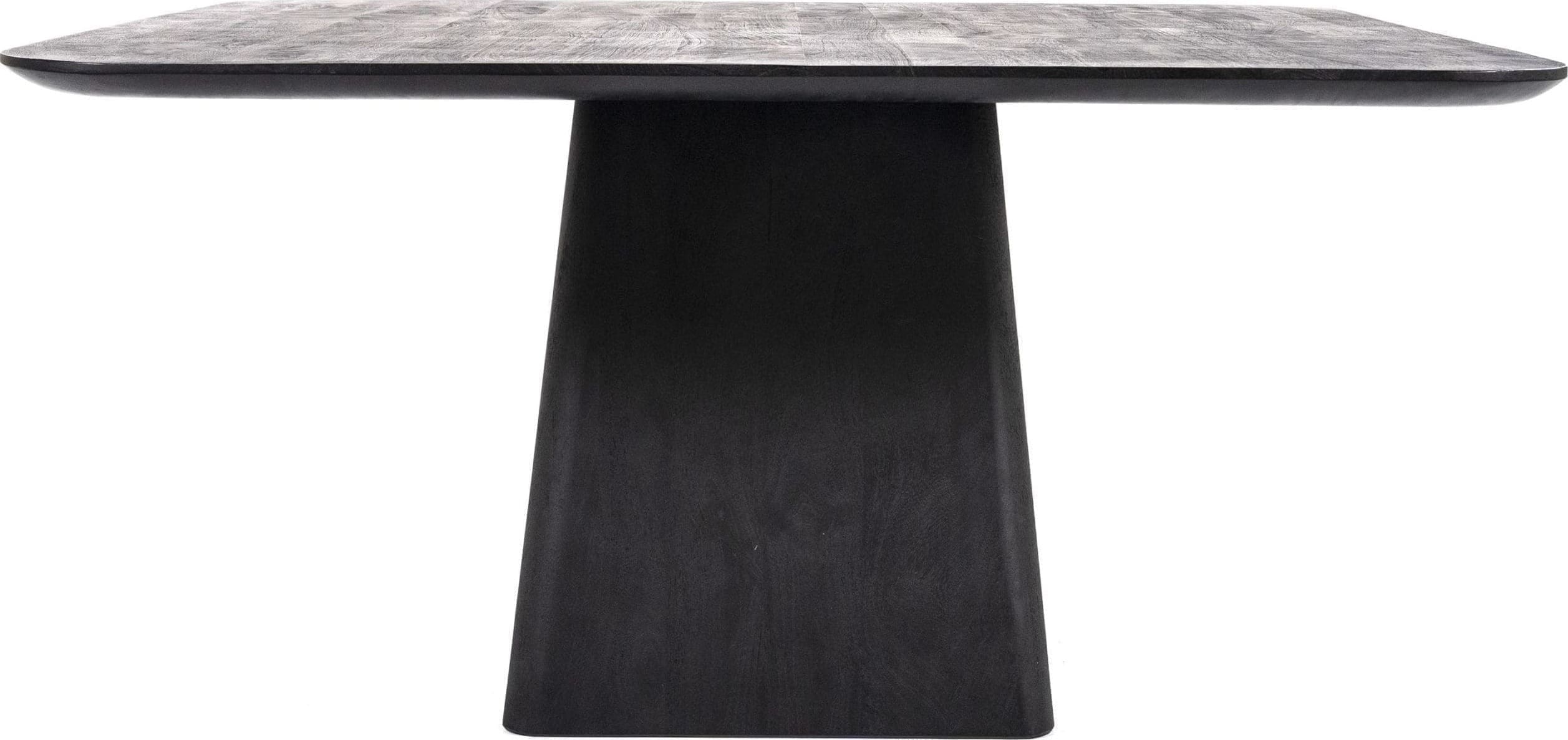 Eettafel Aron Vierkant 150 - Zwart Eleonora Eettafel 95772