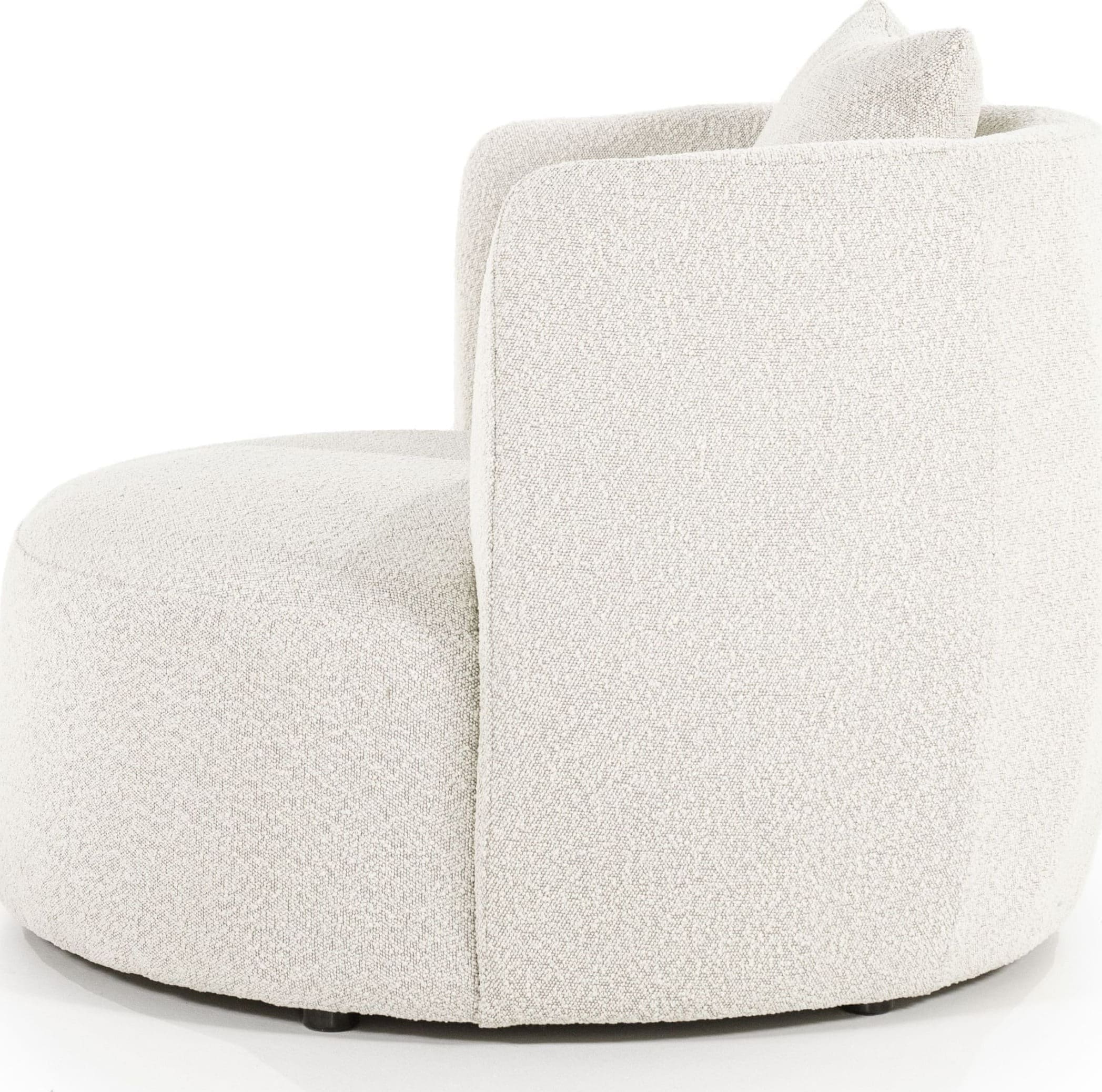 Fauteuil Louis Met Kussen - Beige Spark Eleonora Fauteuil 95804