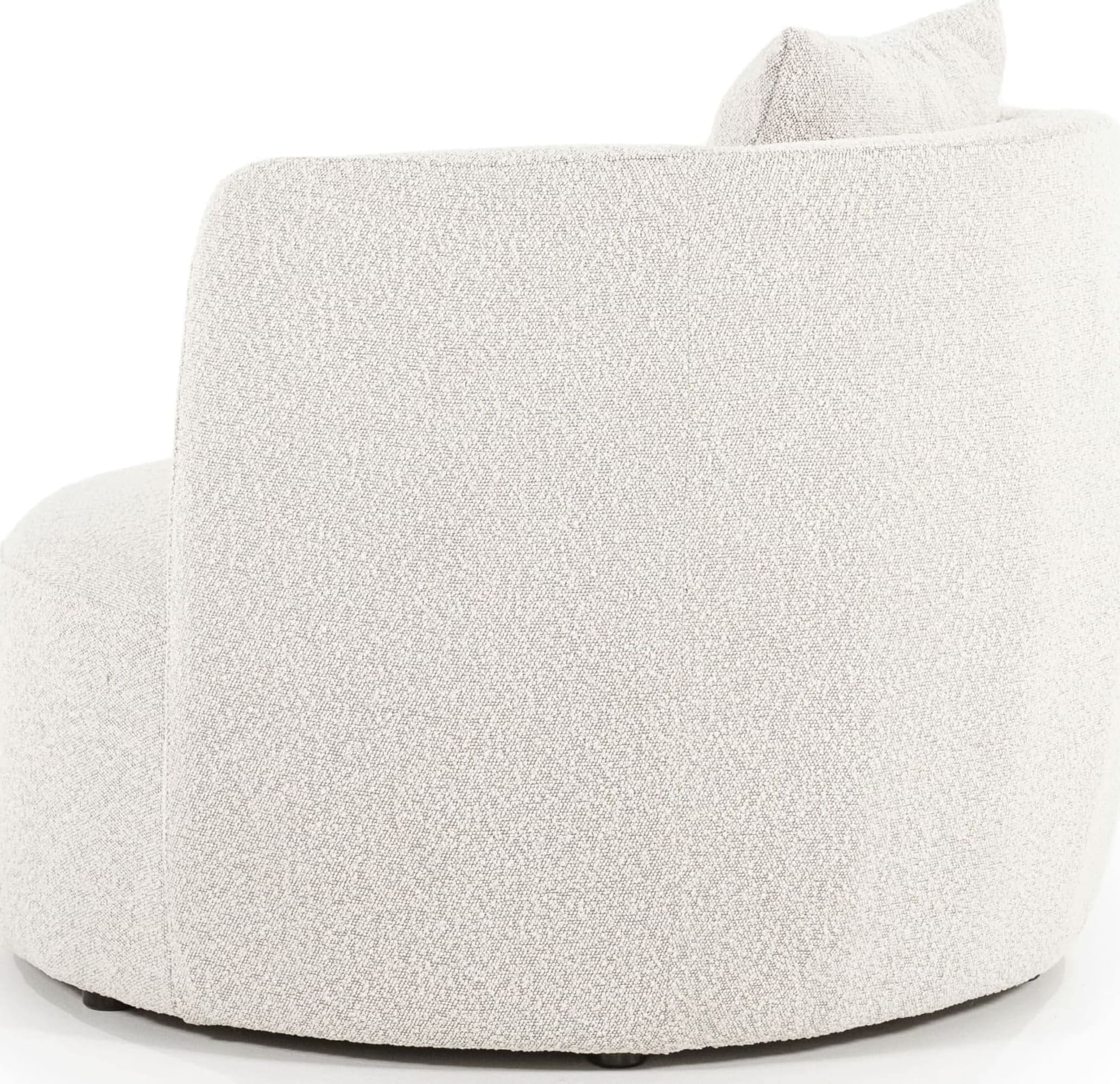 Fauteuil Louis Met Kussen - Beige Spark Eleonora Fauteuil 95804