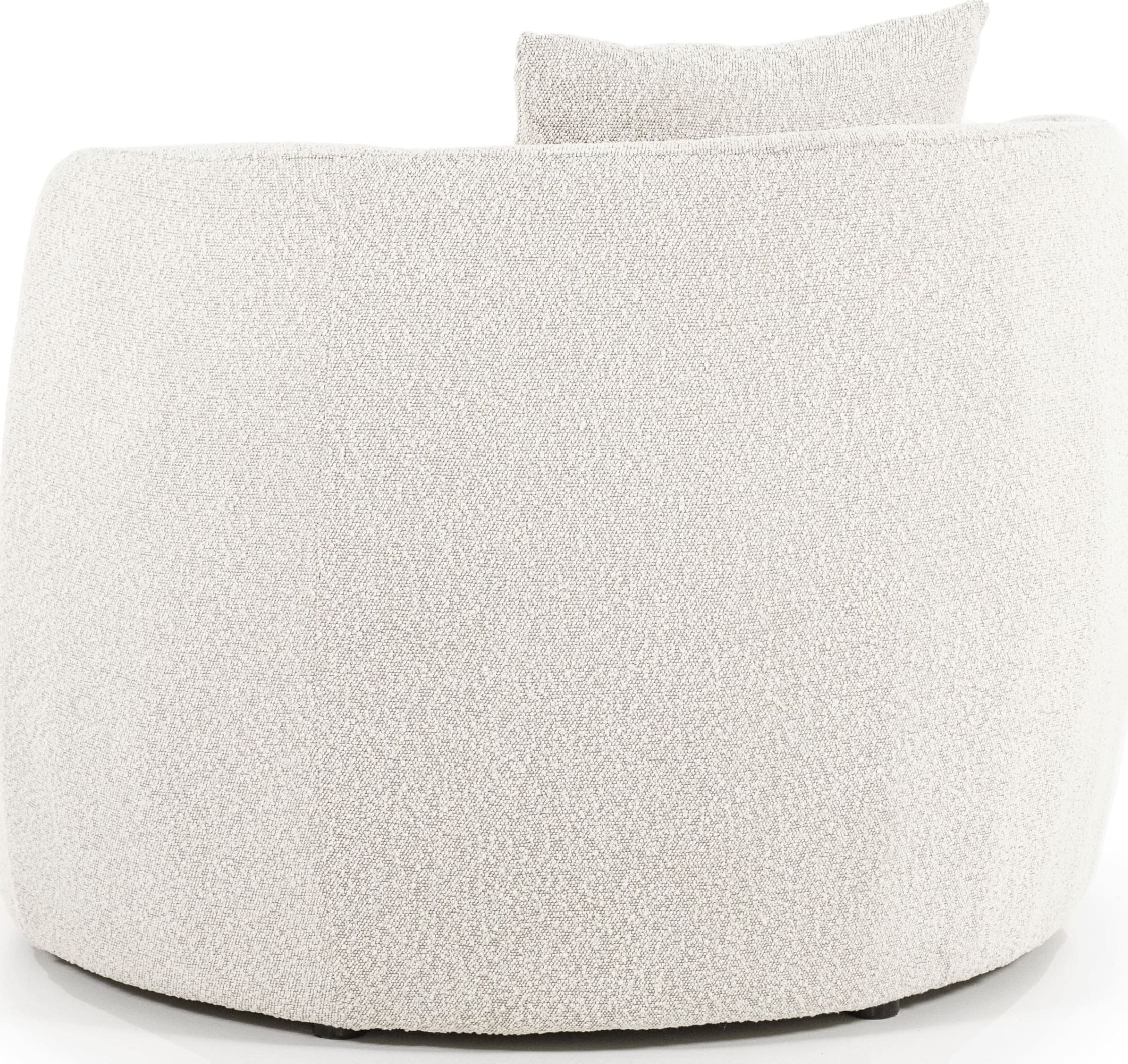 Fauteuil Louis Met Kussen - Beige Spark Eleonora Fauteuil 95804
