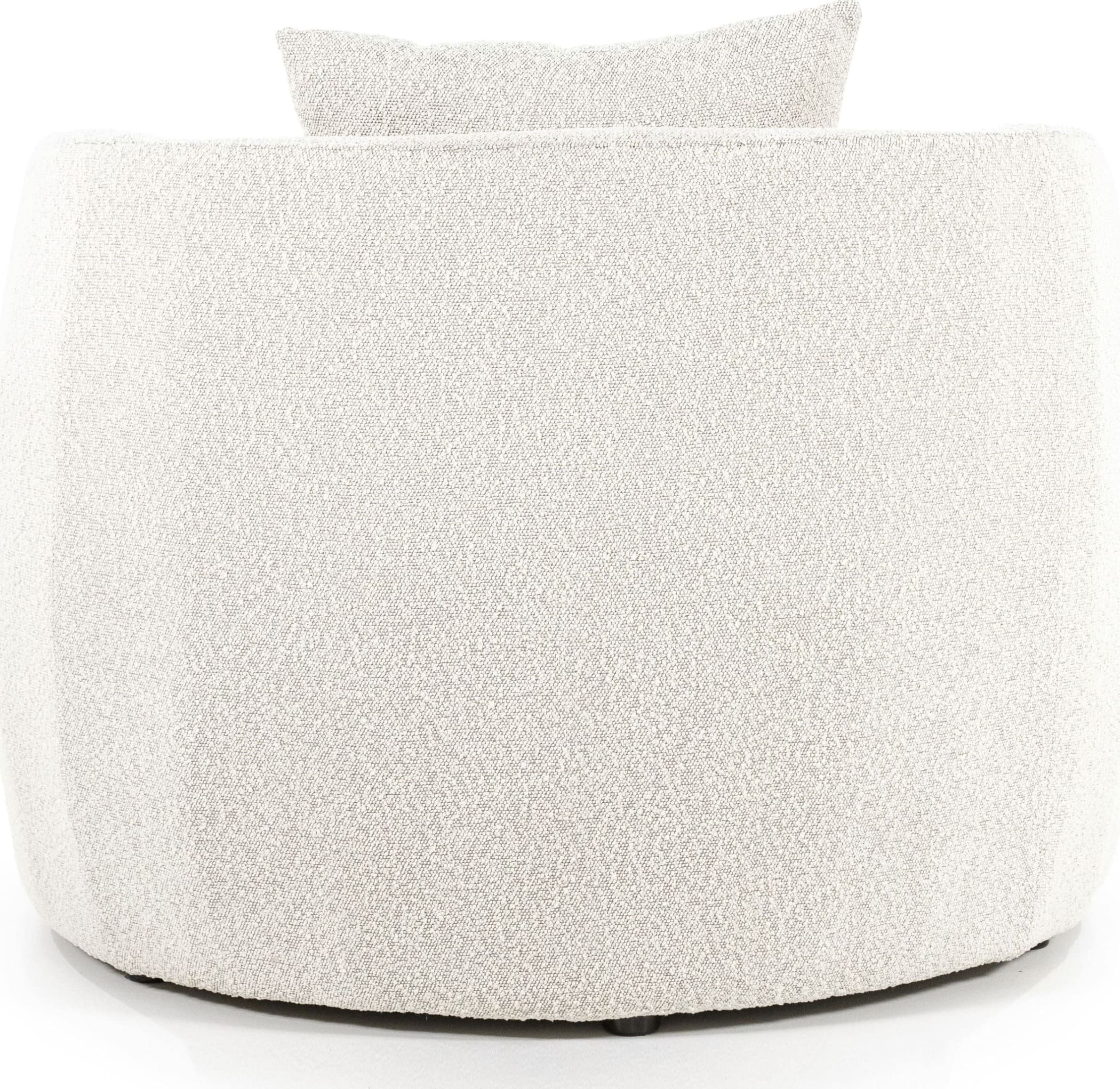 Fauteuil Louis Met Kussen - Beige Spark Eleonora Fauteuil 95804