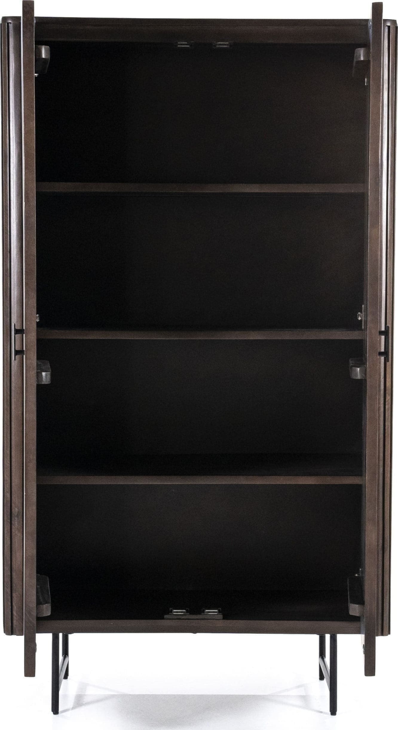 Kabinet Remi 2-drs. - Bruin Eleonora Kast 95666