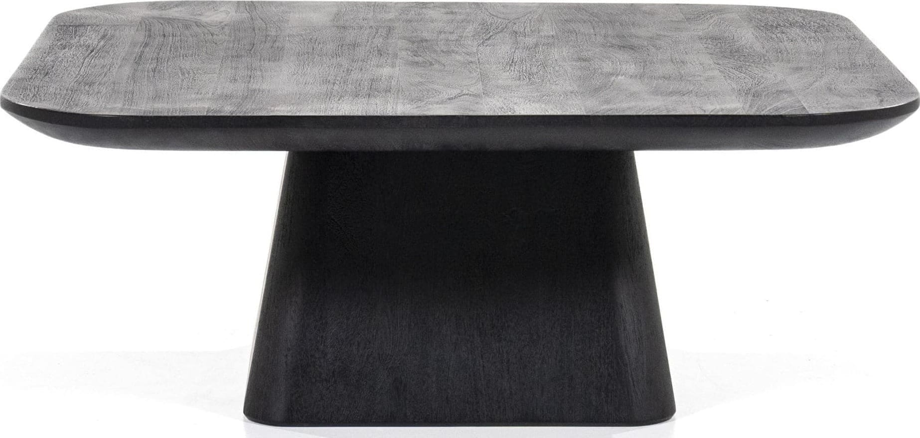 Salontafel Aron Vierkant 80x80 - Zwart Eleonora Salontafel 95770