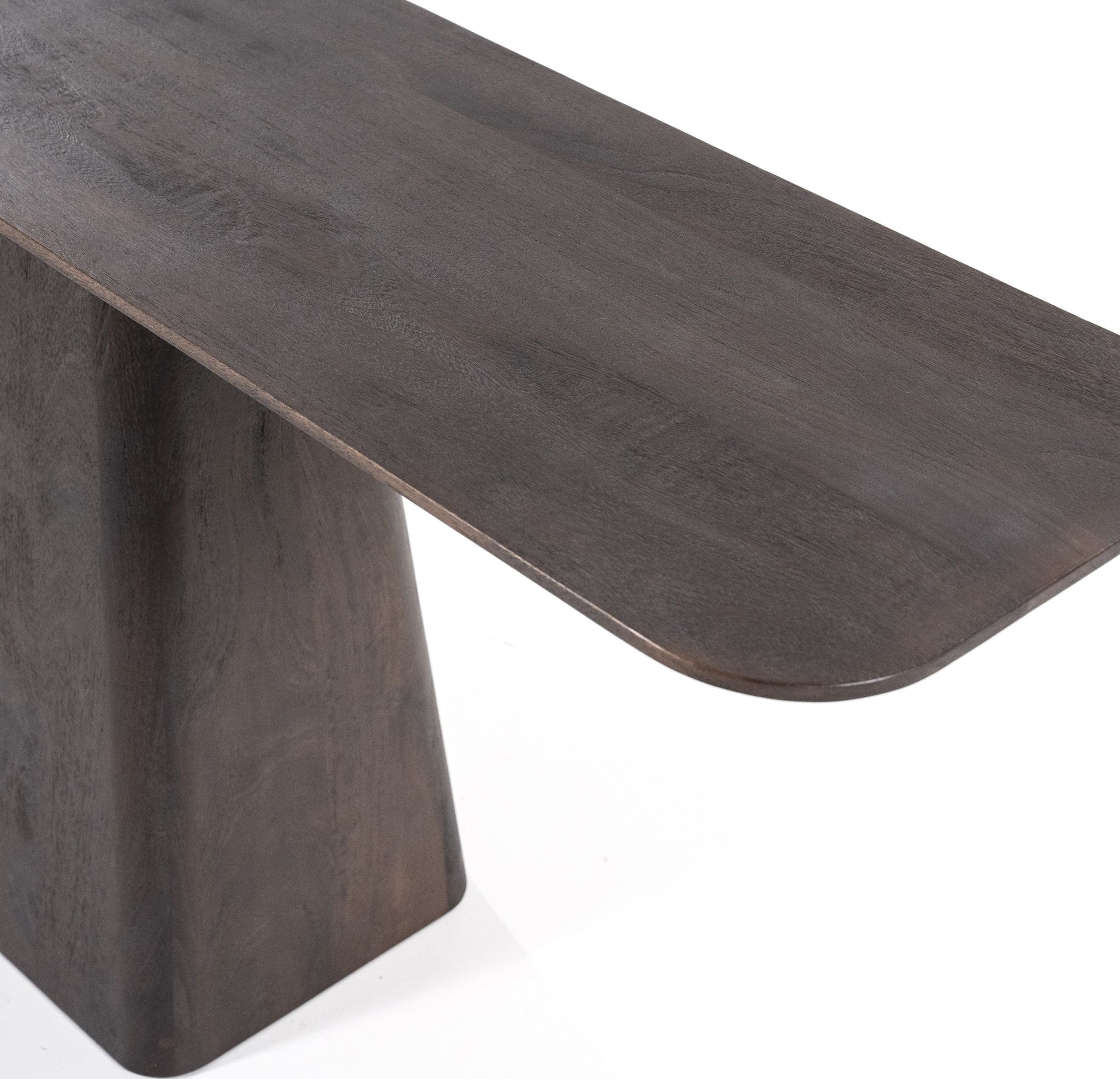 Sidetable Aron 180x40 - Bruin Eleonora Bijzettafel|Wandtafel 95767