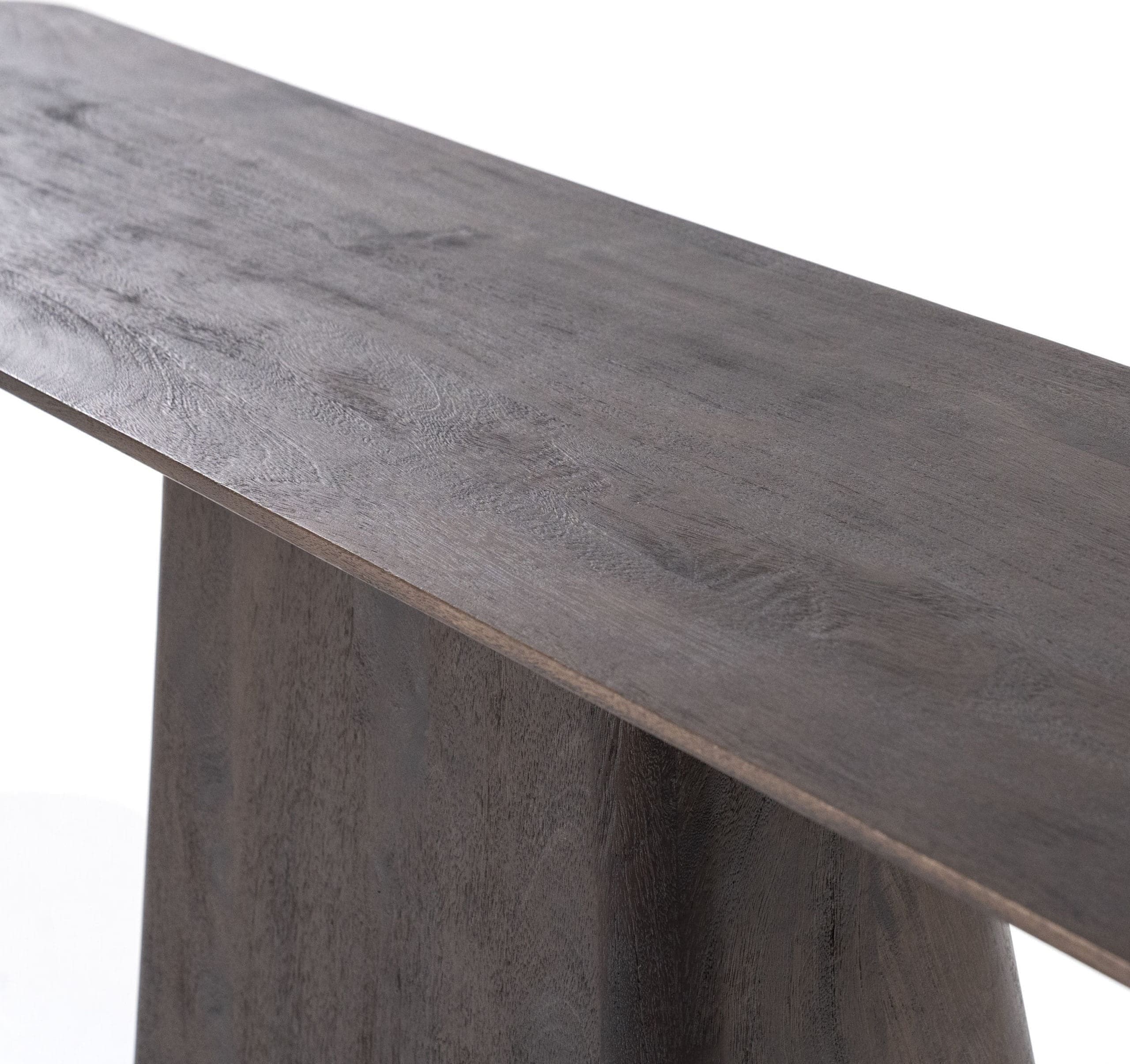 Sidetable Aron 180x40 - Bruin Eleonora Bijzettafel|Wandtafel 95767