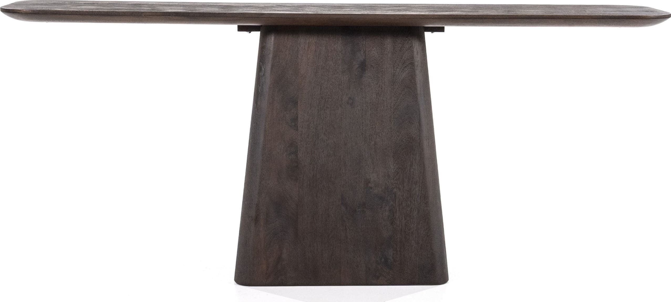 Sidetable Aron 180x40 - Bruin Eleonora Bijzettafel|Wandtafel 95767