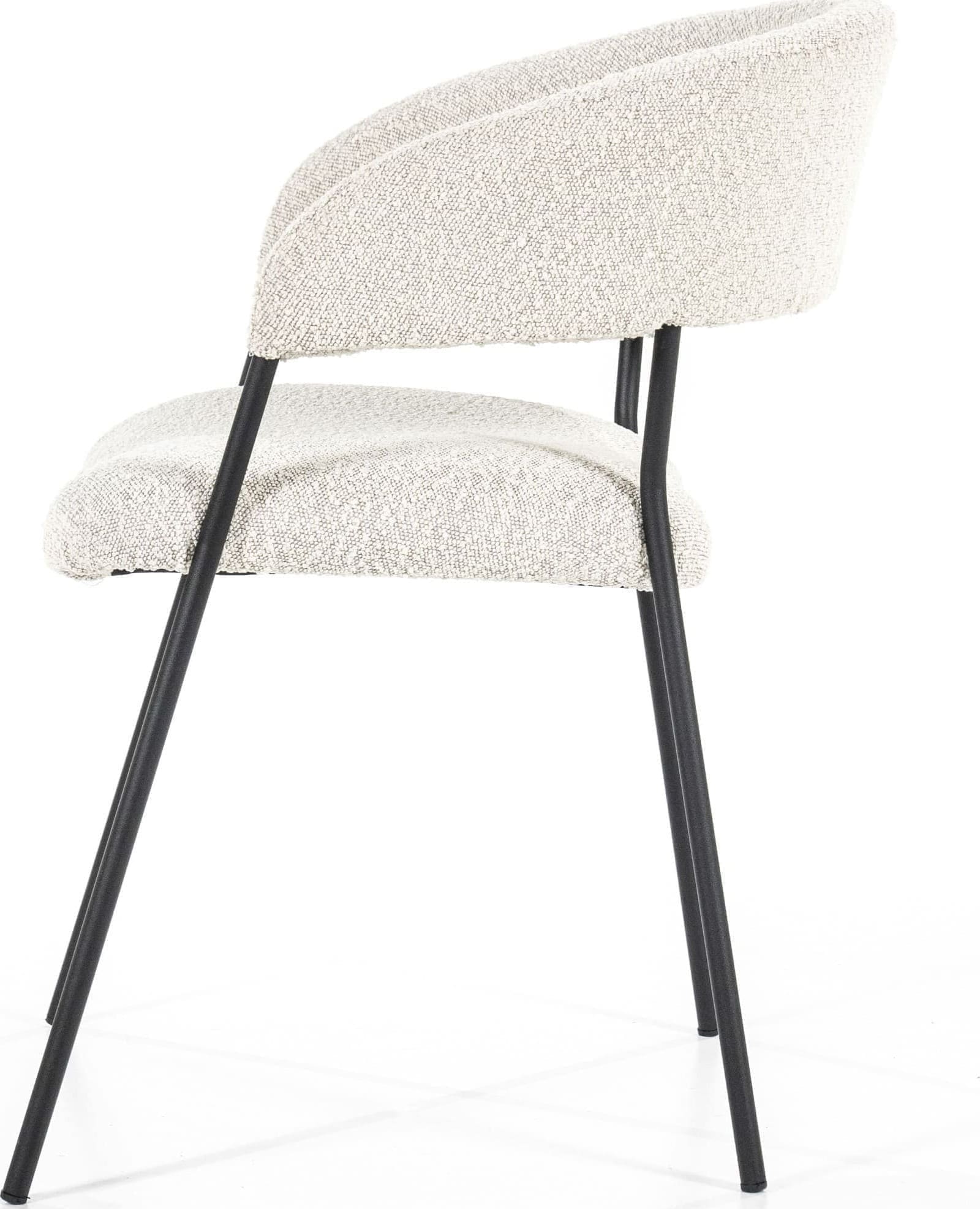 Stoel Luka - Beige Copenhagen Eleonora Eetkamerstoel 95791