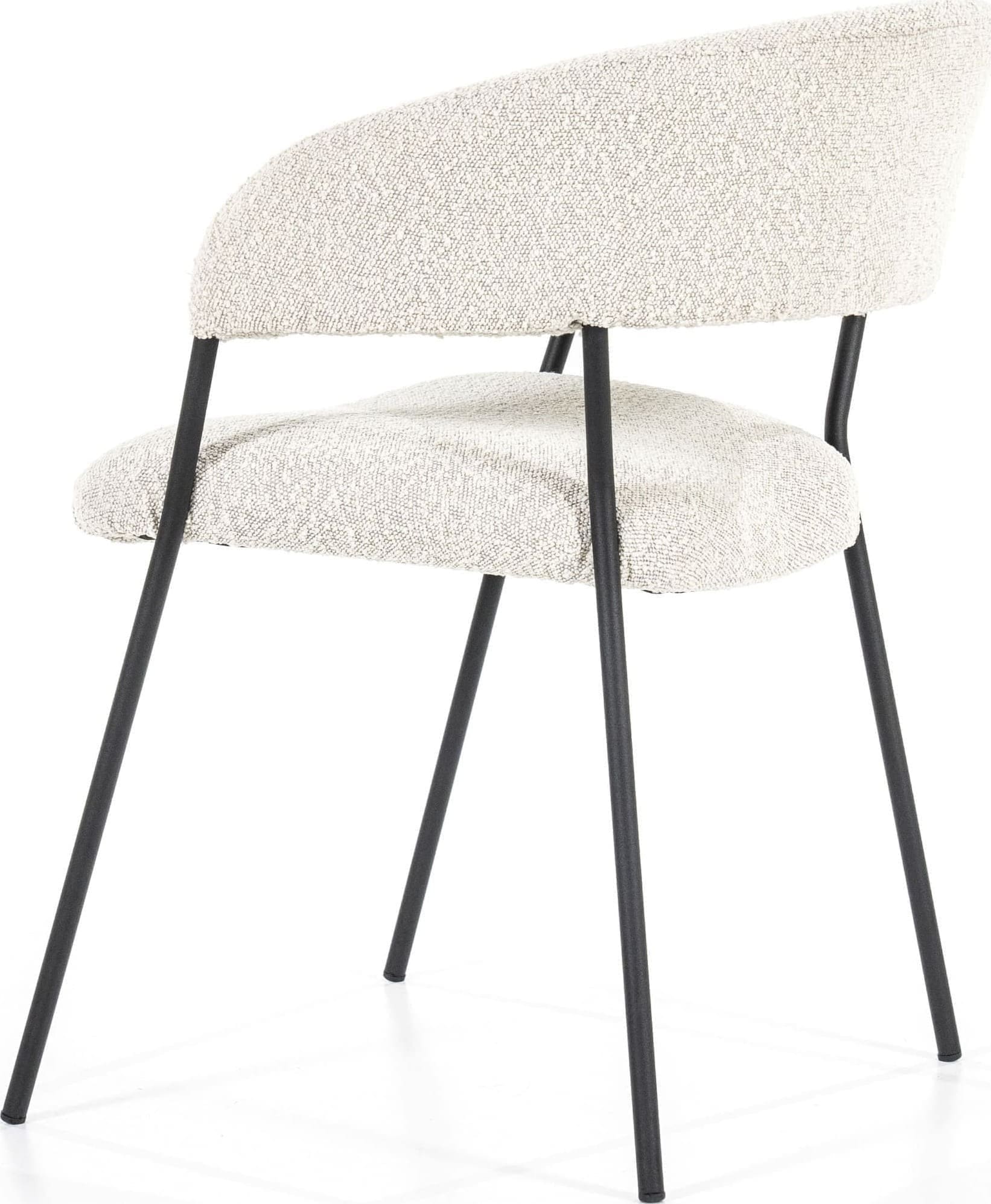 Stoel Luka - Beige Copenhagen Eleonora Eetkamerstoel 95791