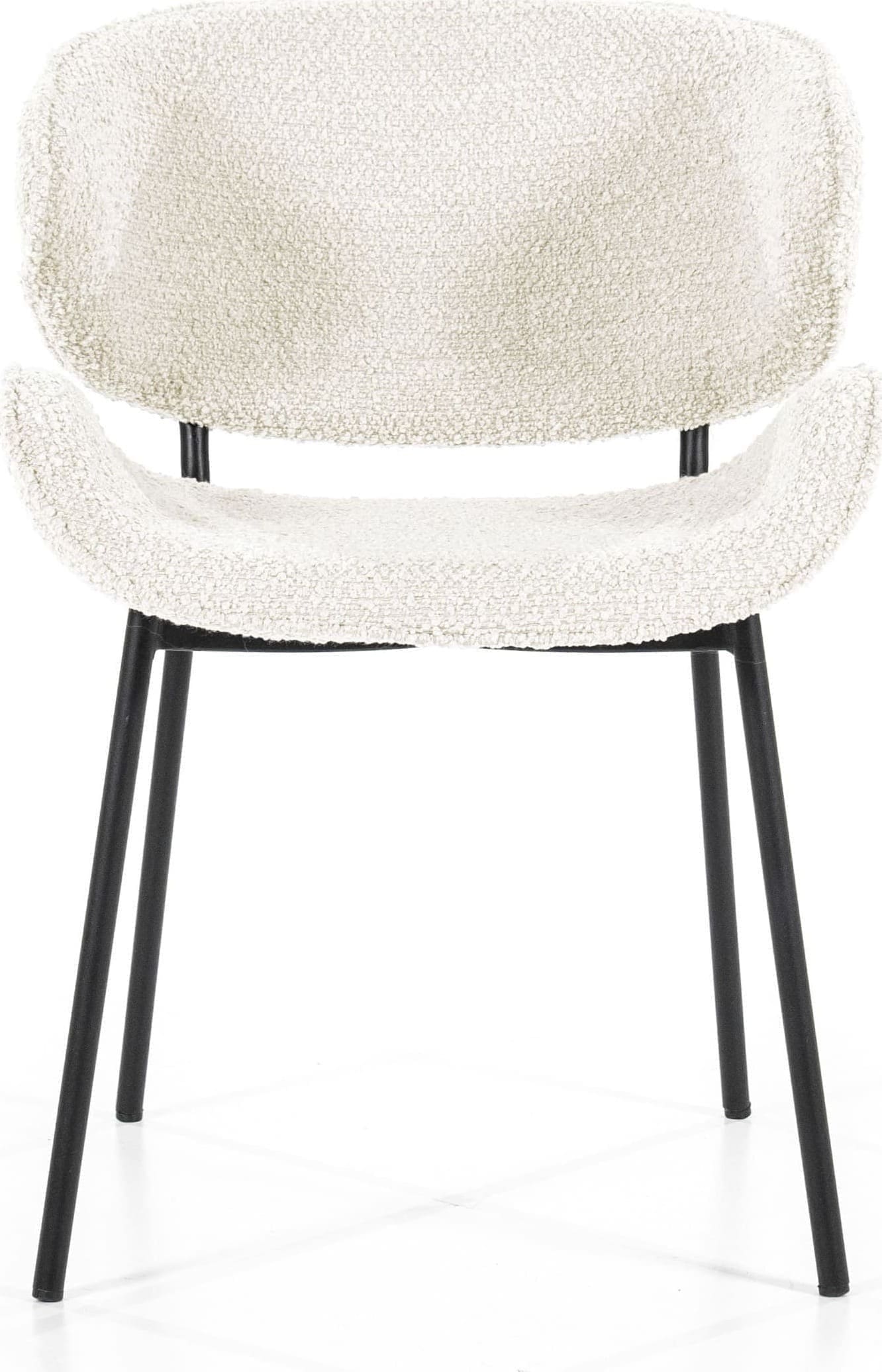 Stoel Tess - Beige Spark Eleonora Eetkamerstoel 95737