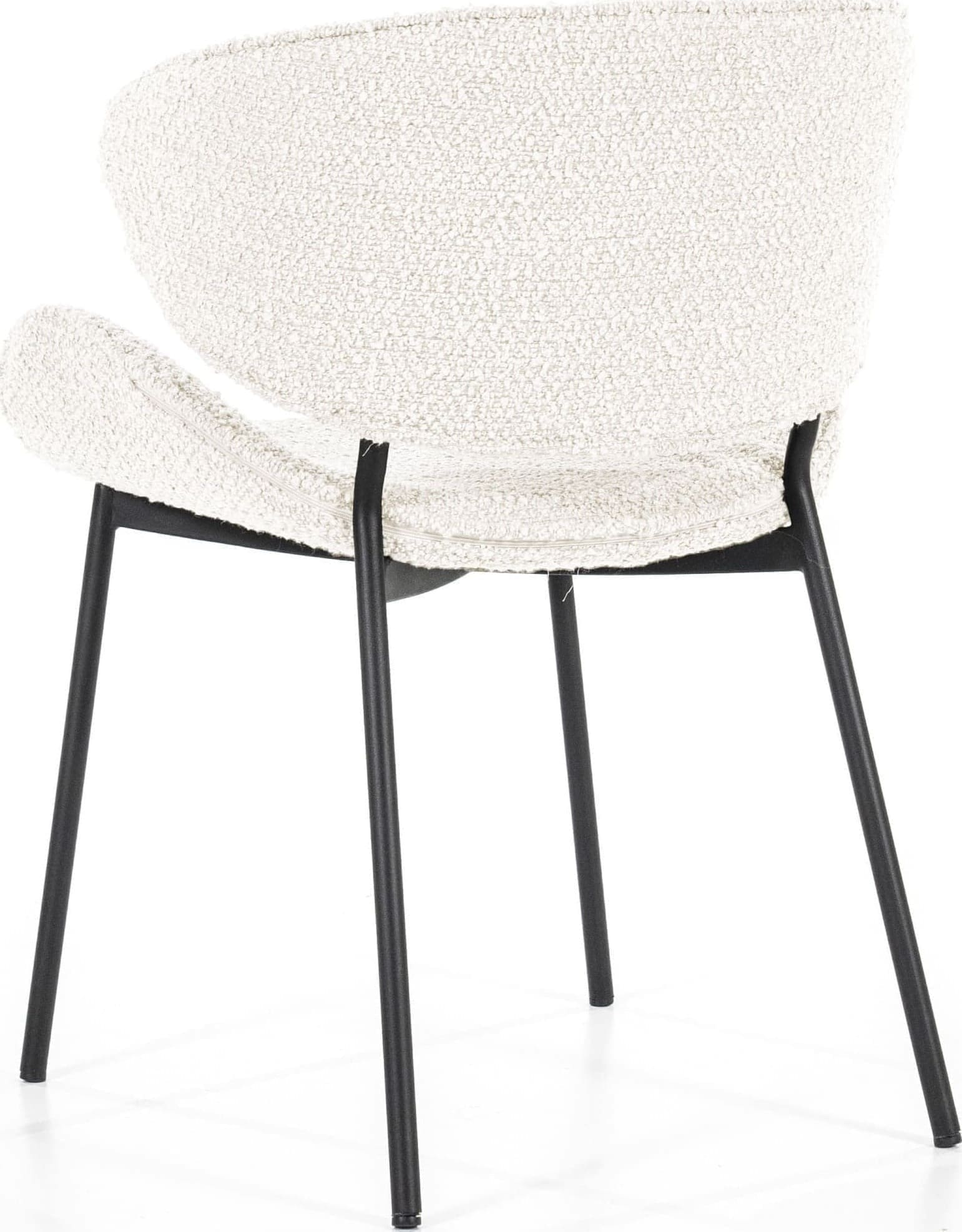 Stoel Tess - Beige Spark Eleonora Eetkamerstoel 95737