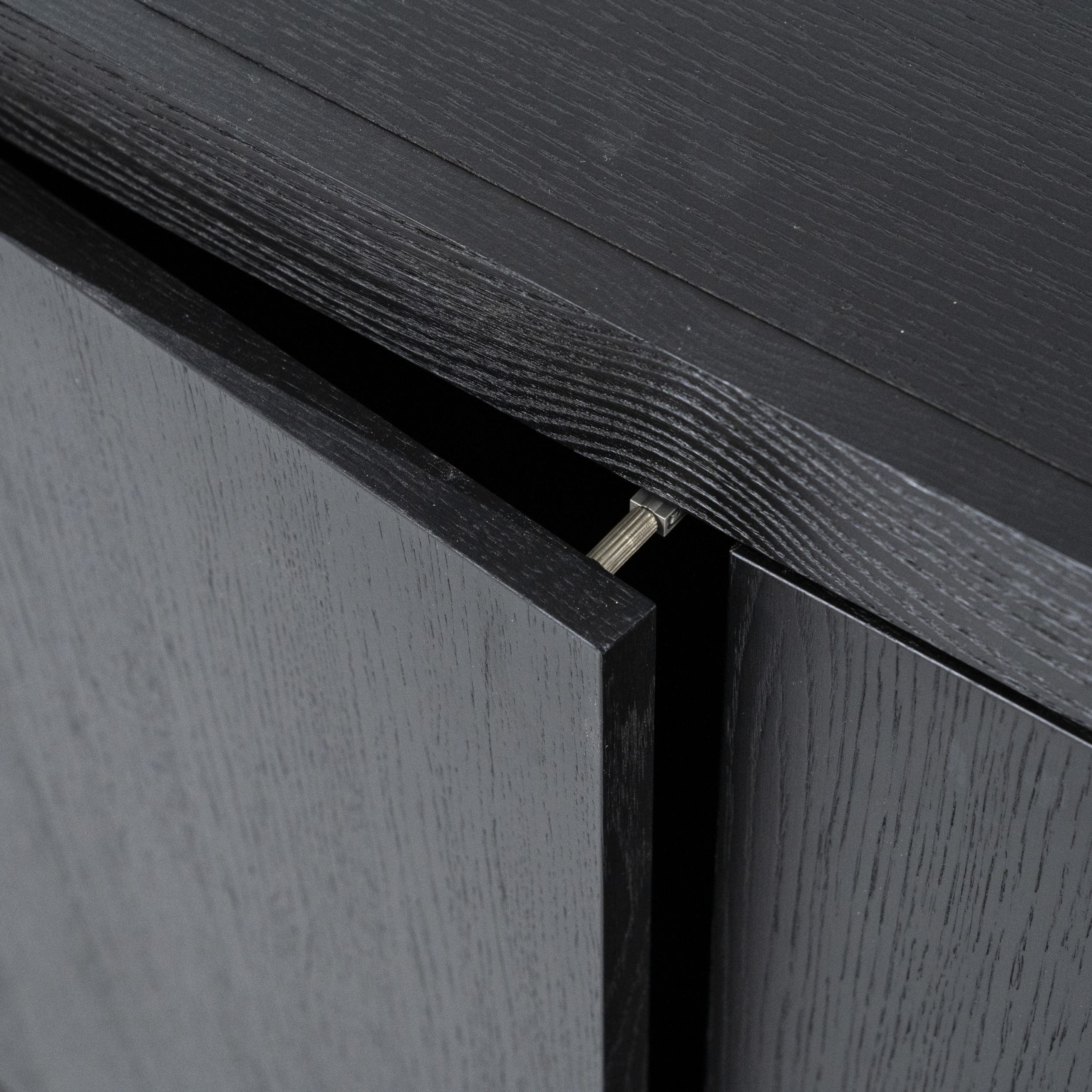 TV Meubel Helsinki 200 cm 2-drs. 1 Lade - Zwart Eleonora Tv-meubell|Tv-dressoir 95721
