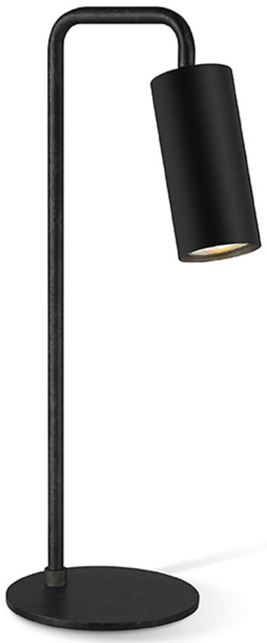 LABEL51 Tafellamp Ferroli 15x15x50 cm - Zwart - Metaal Zwart Tafellamp