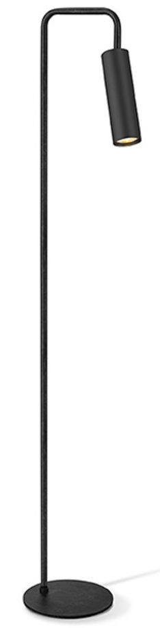 LABEL51 Vloerlamp Ferroli - Zwart - Metaal Zwart Vloerlamp