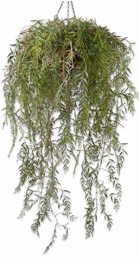 Plant Hang Groen  - 120cm Silk-ka Kunstplant Silk-ka-144053