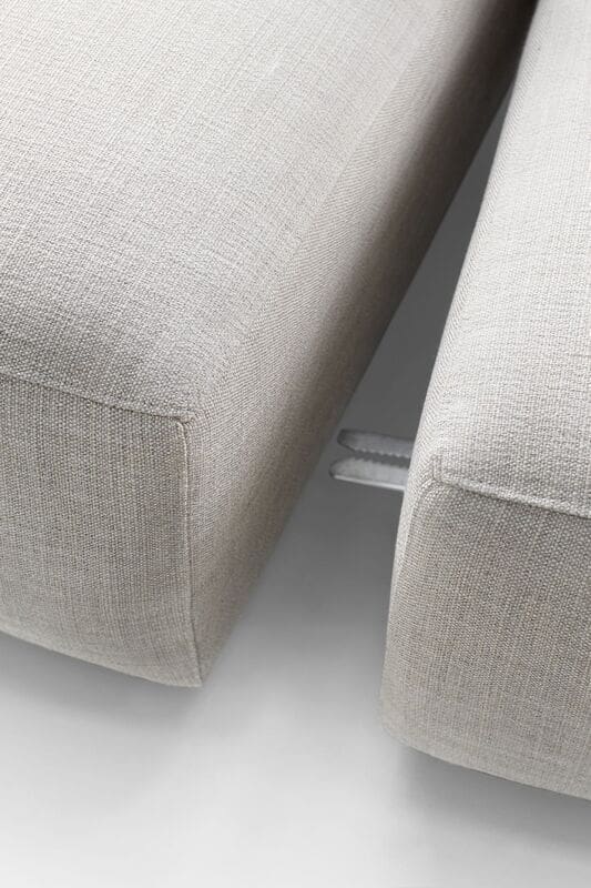 Baenks Brentwood hoekbank Bruin|Naturel
