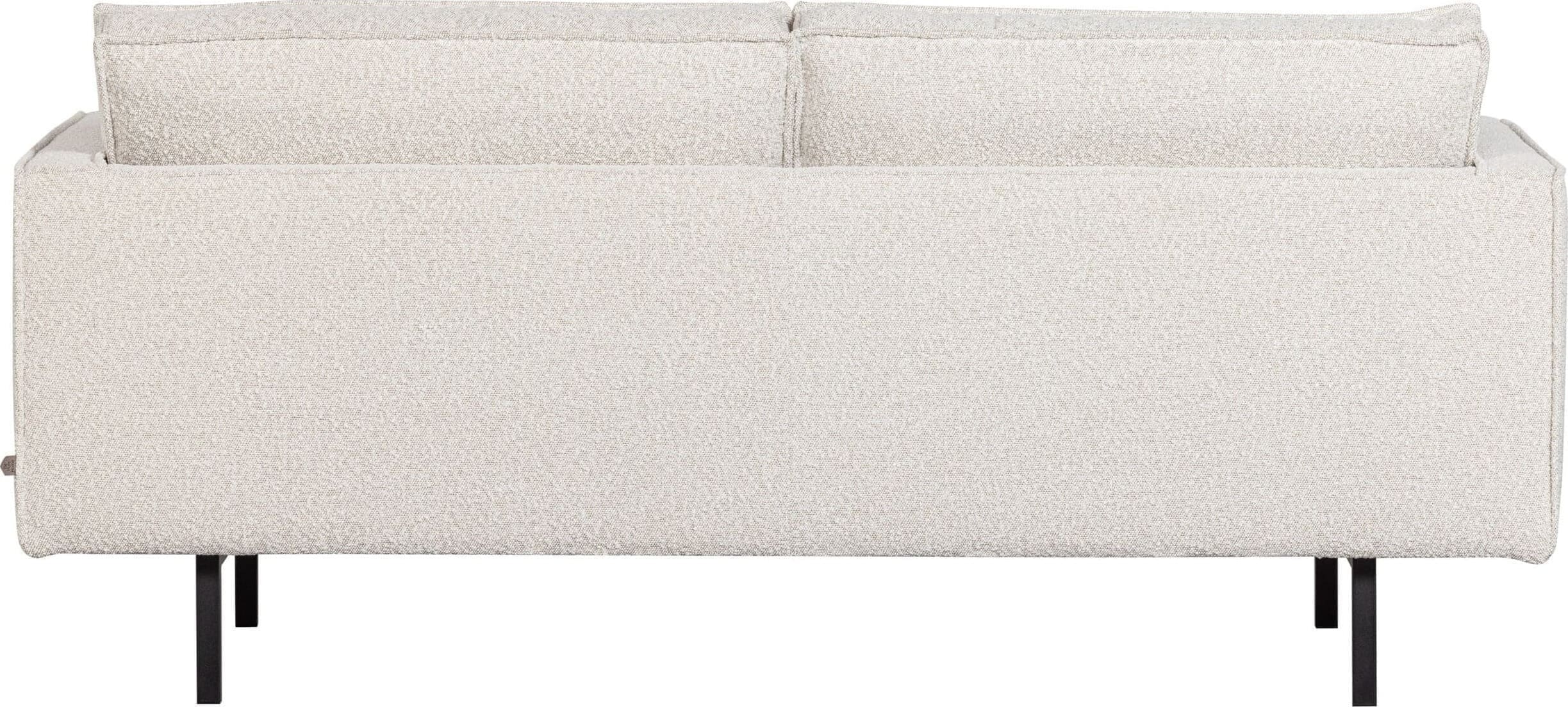 BePureHome Rodeo 2,5-zitsbank Bouclé Naturel Naturel Bank