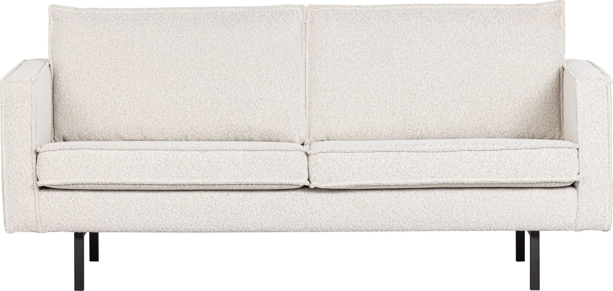 BePureHome Rodeo 2,5-zitsbank Bouclé Naturel Naturel Bank