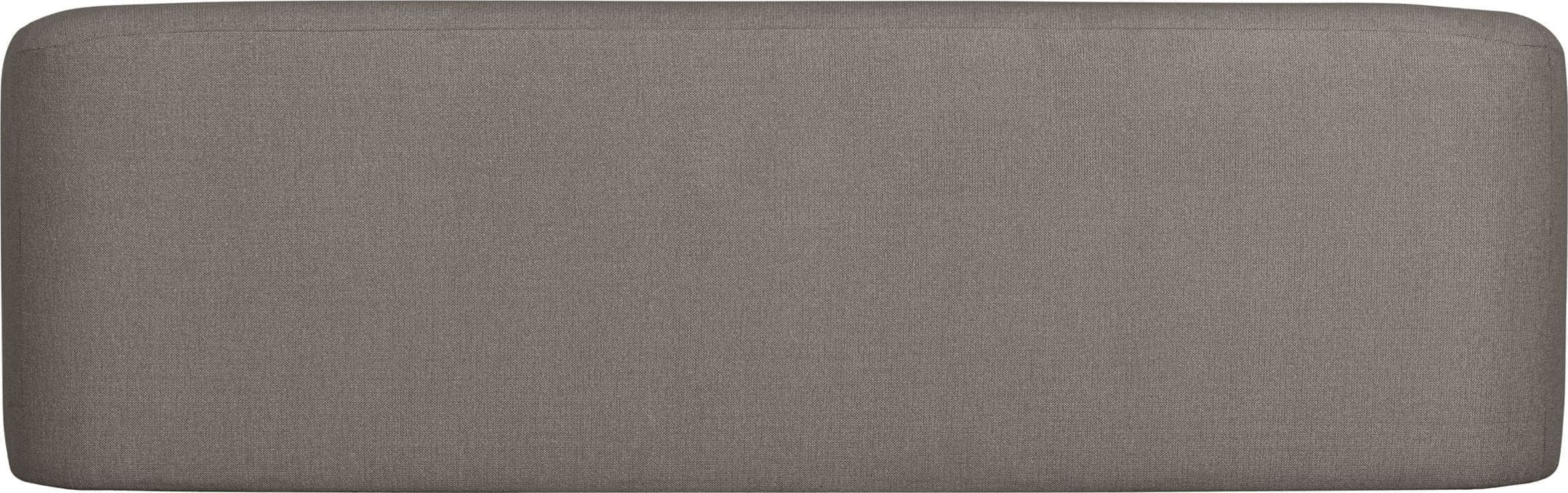 BePureHome Sloping 3-zitsbank Grijs Melange Grijs