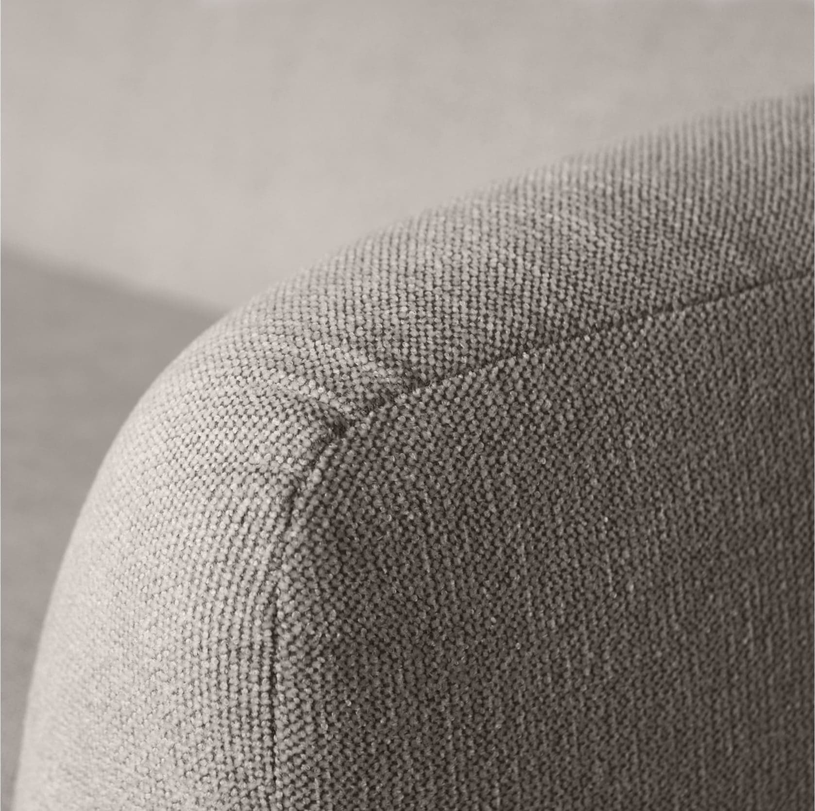 BePureHome Sloping 3-zitsbank Grijs Melange Grijs