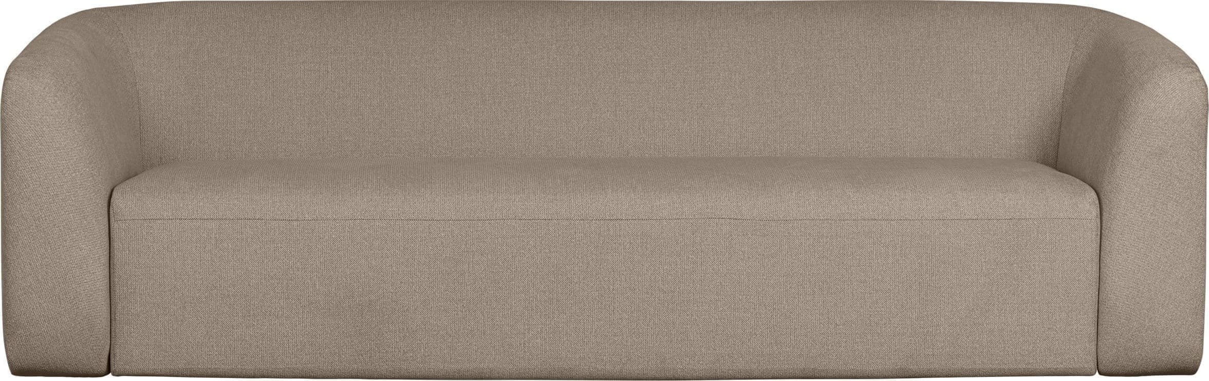 BePureHome Sloping 3-zitsbank Naturel Melange Naturel
