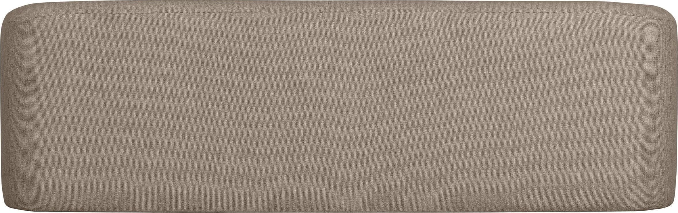 BePureHome Sloping 3-zitsbank Naturel Melange Naturel