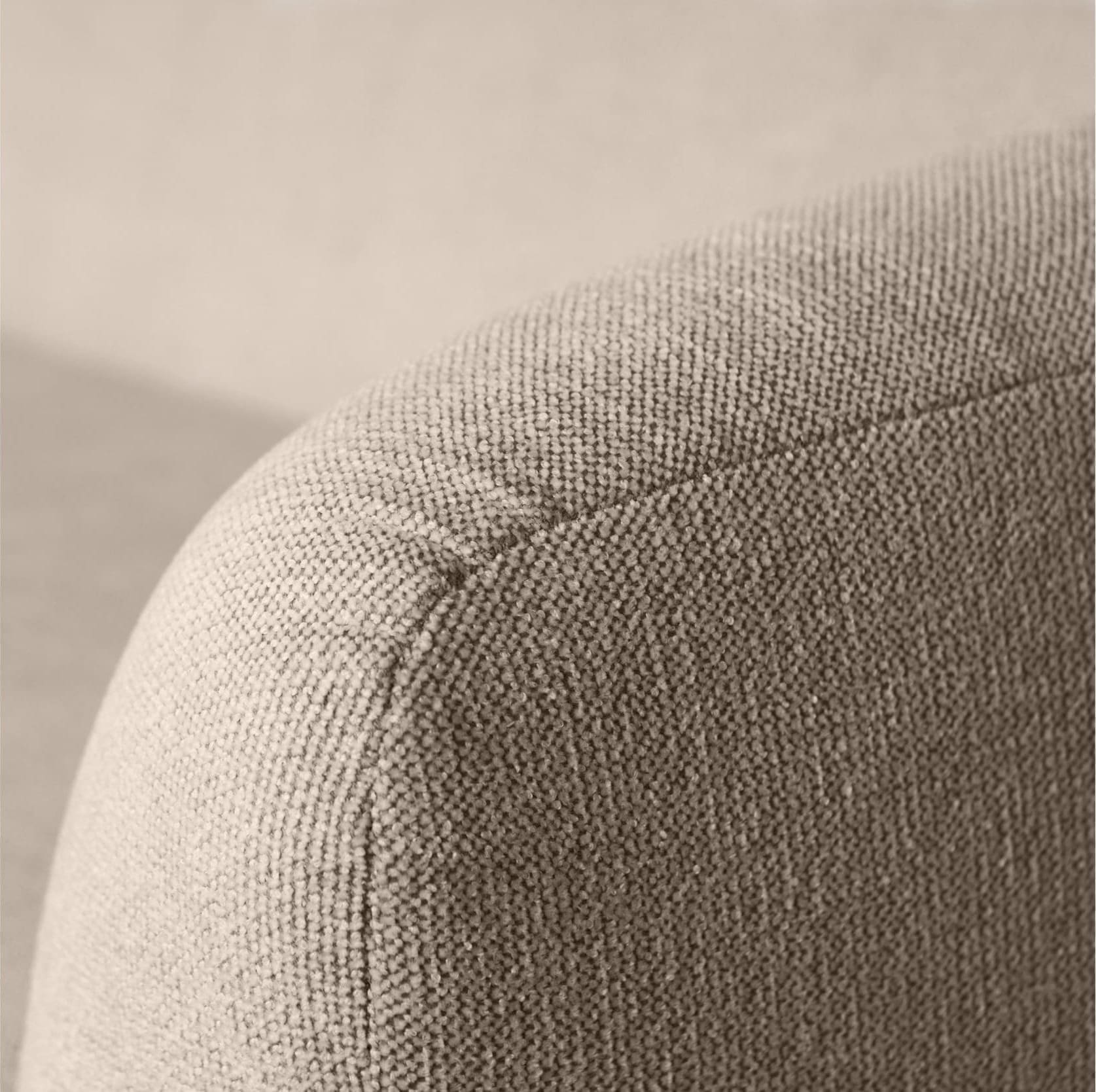 BePureHome Sloping 3-zitsbank Naturel Melange Naturel