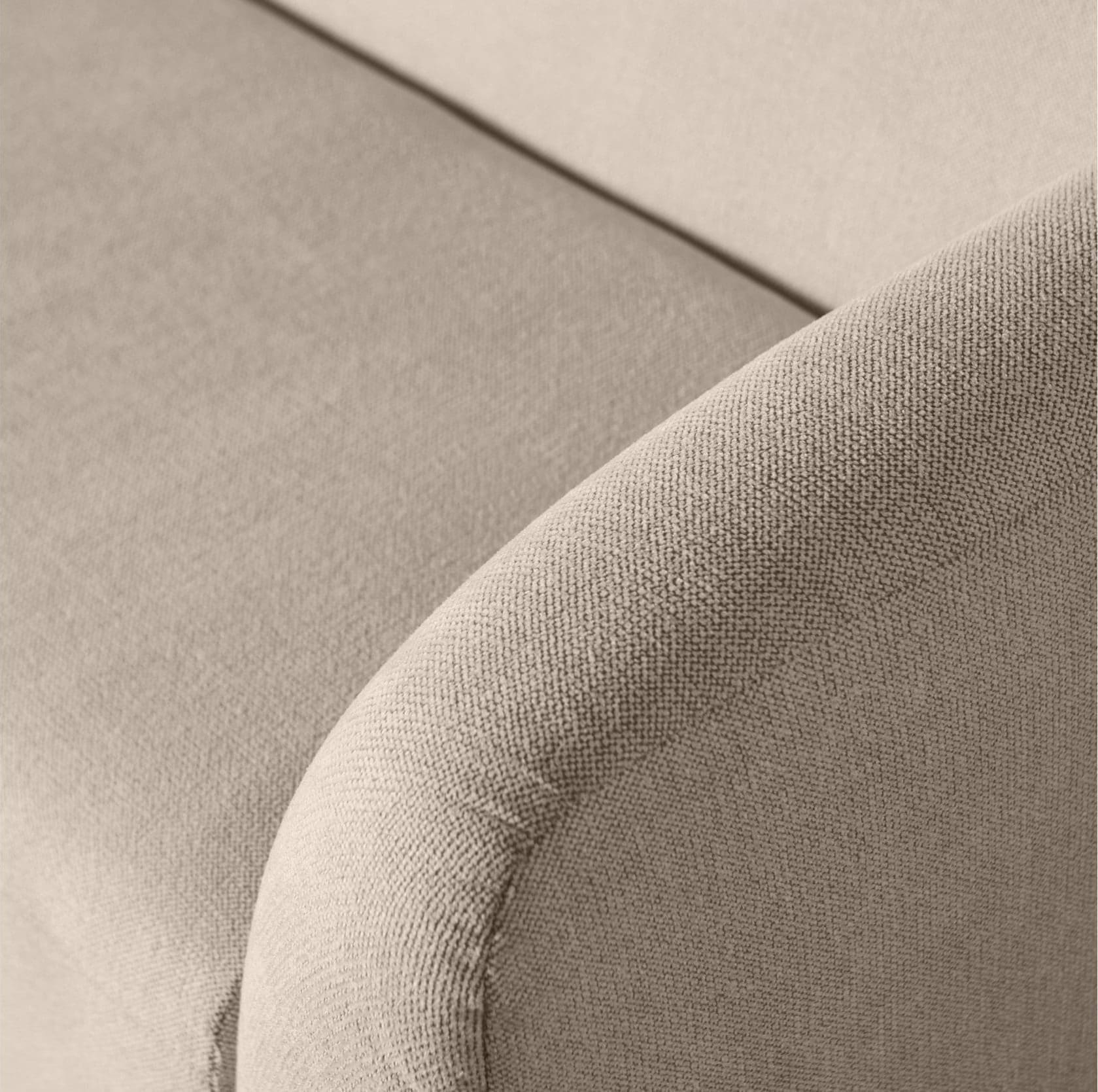 BePureHome Sloping 3-zitsbank Naturel Melange Naturel