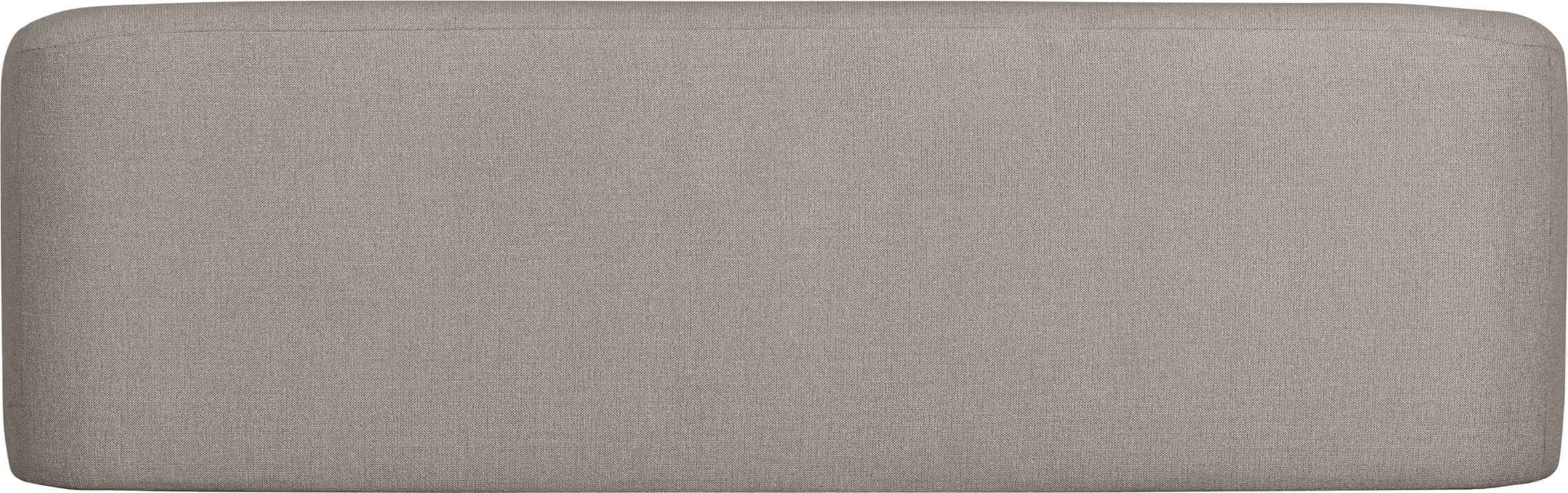 BePureHome Sloping 3-zitsbank Off White Melange Wit