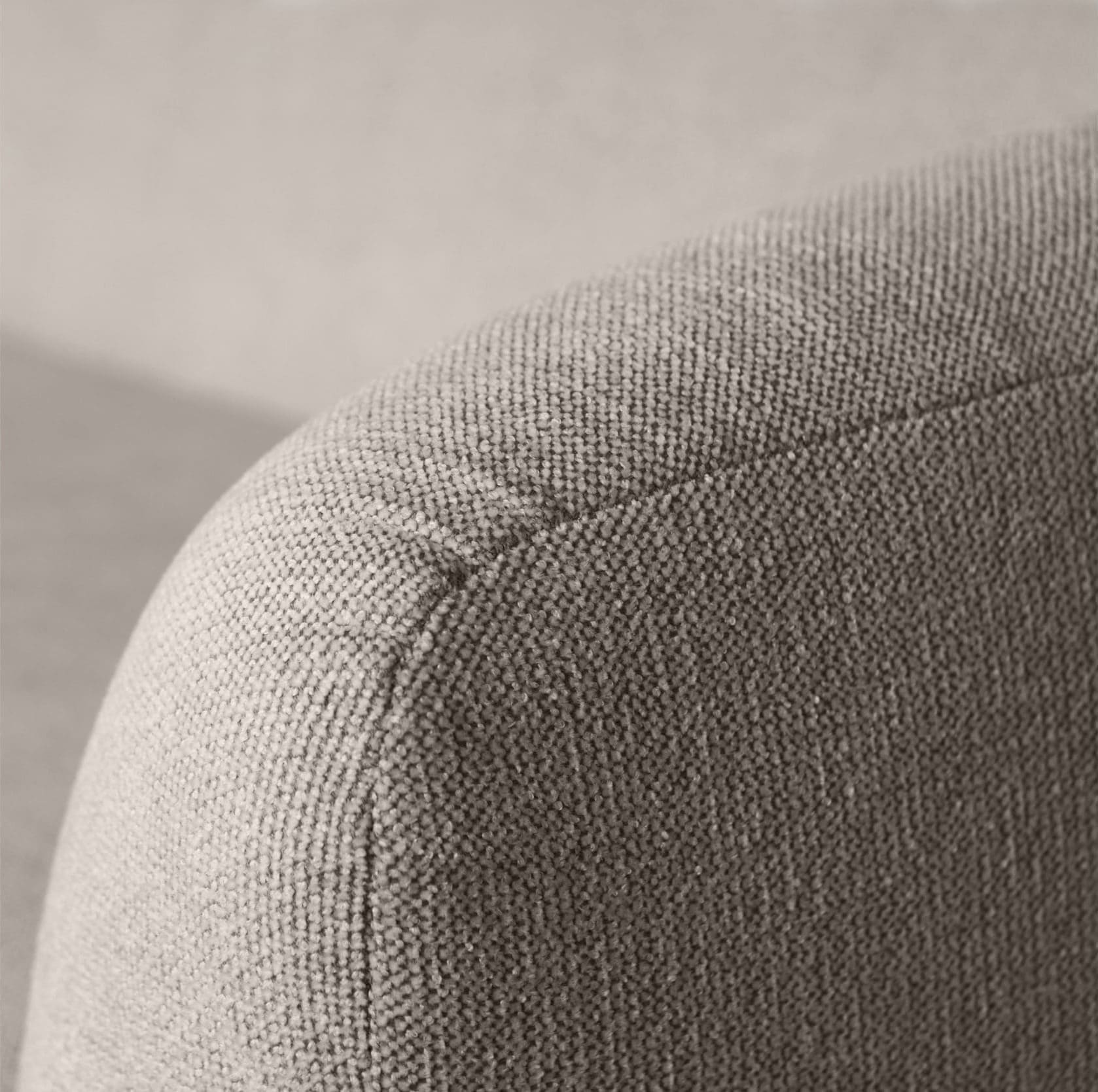 BePureHome Sloping 3-zitsbank Off White Melange Wit
