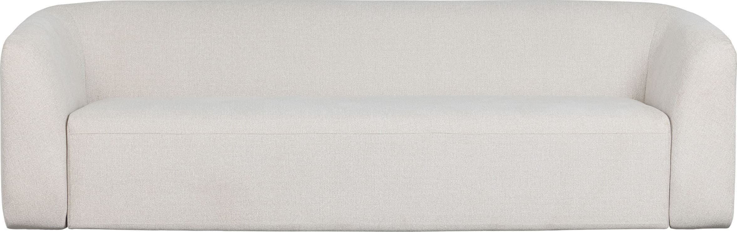 BePureHome Sloping 3-zitsbank Pearl Melange Roze