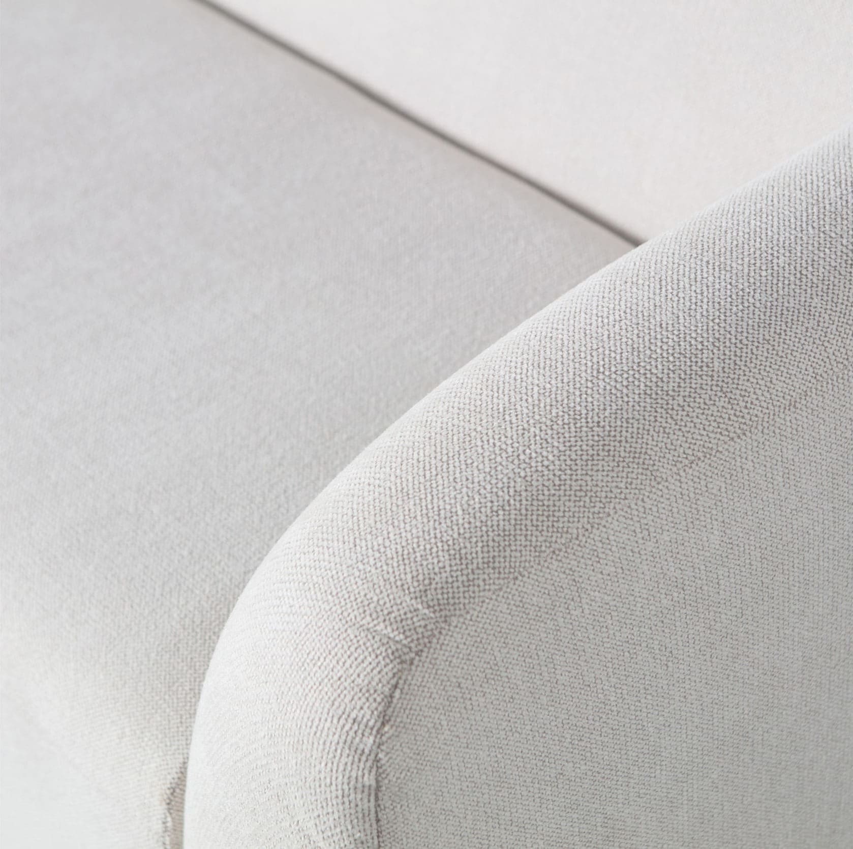 BePureHome Sloping 3-zitsbank Pearl Melange Roze