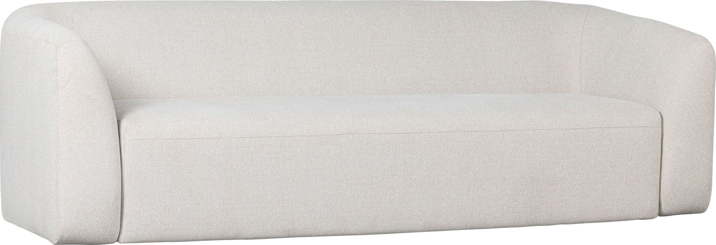 BePureHome Sloping 3-zitsbank Pearl Melange Roze