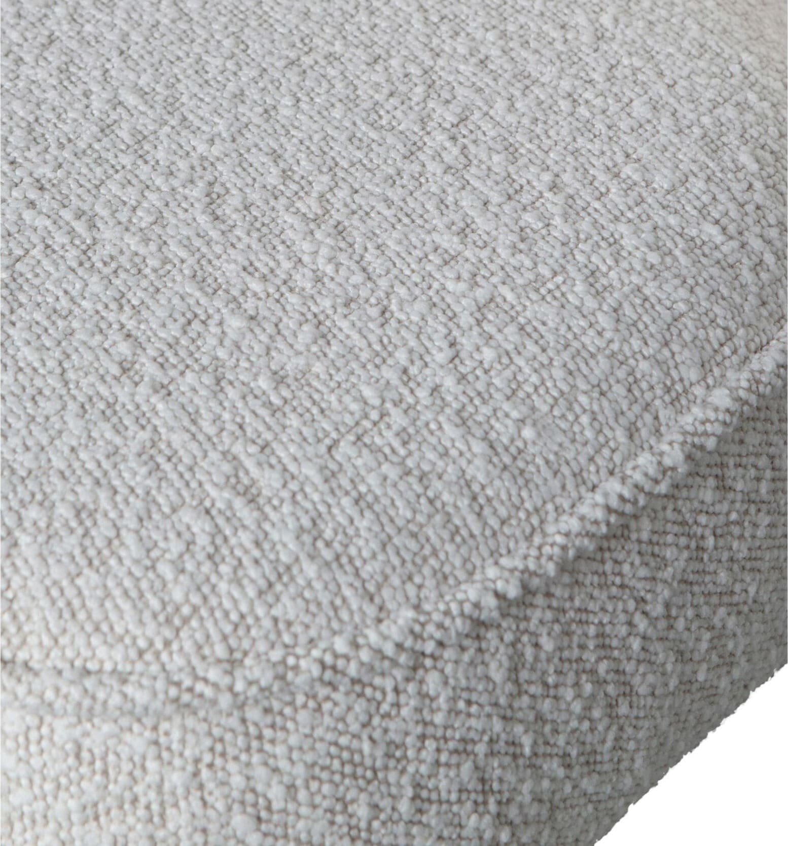 BePureHome Vogue Barstoel 80cm Bouclé Naturel Naturel Barstoel