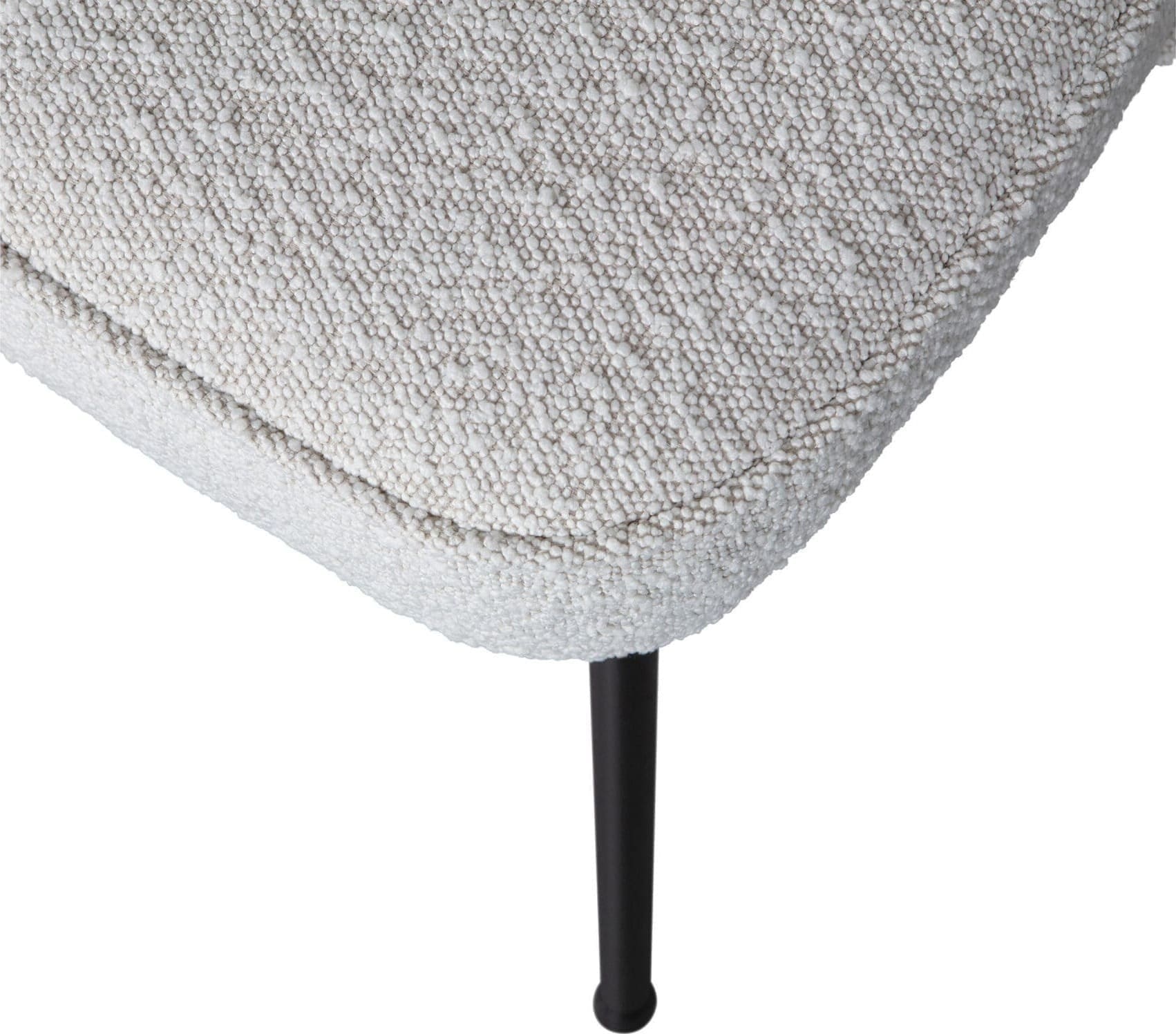 BePureHome Vogue Eetbank Bouclé Naturel Naturel Bank