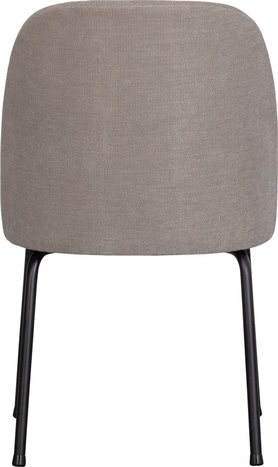 BePureHome Vogue Eetkamerstoel Geweven Stof Zand Beige|Bruin Eetkamerstoel