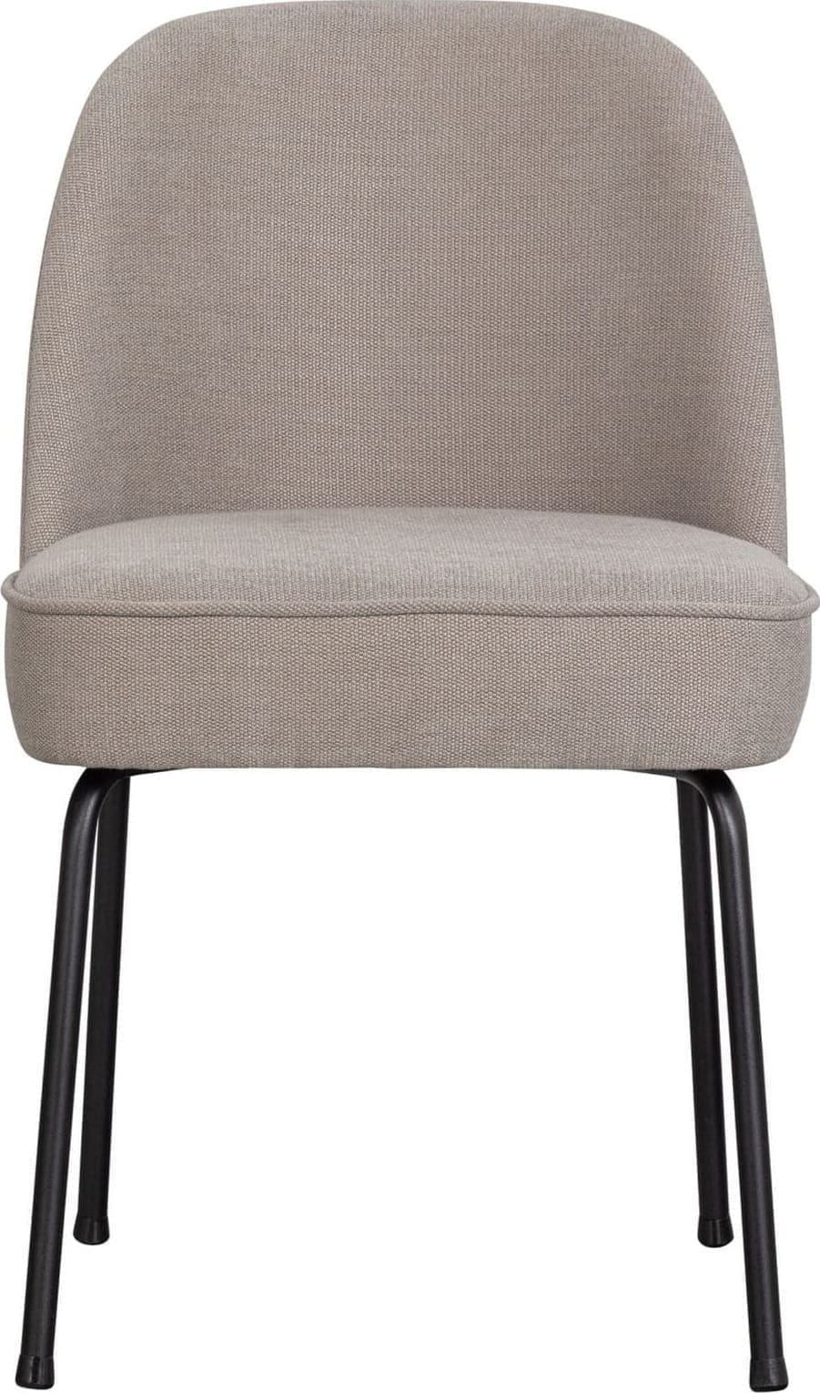 BePureHome Vogue Eetkamerstoel Geweven Stof Zand Beige|Bruin Eetkamerstoel